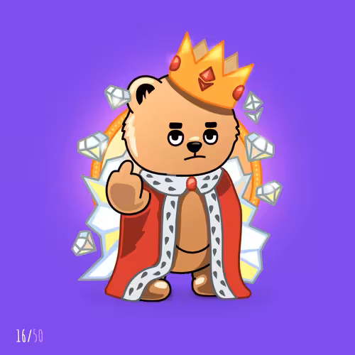 #16 Brash Bear King