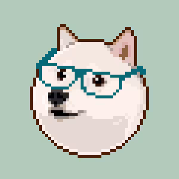 Blocky Doge #3