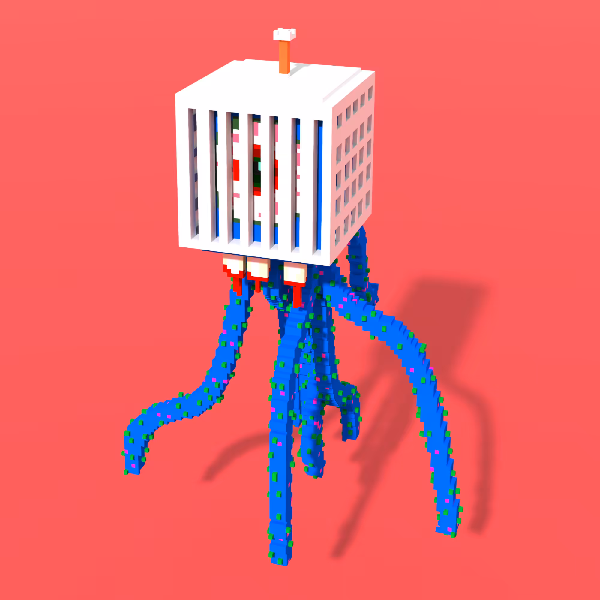 Blue Octopodien