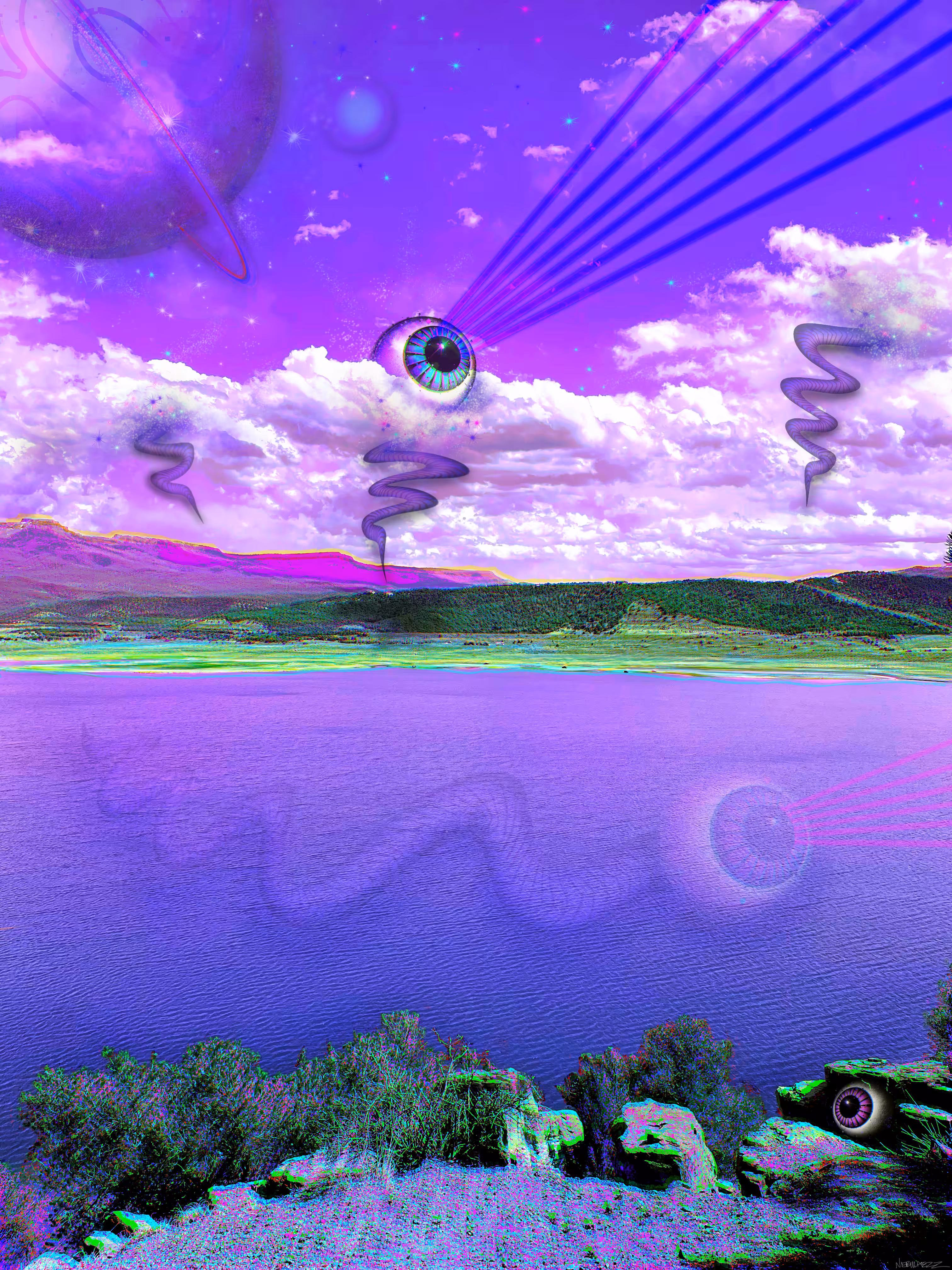 on a different planet