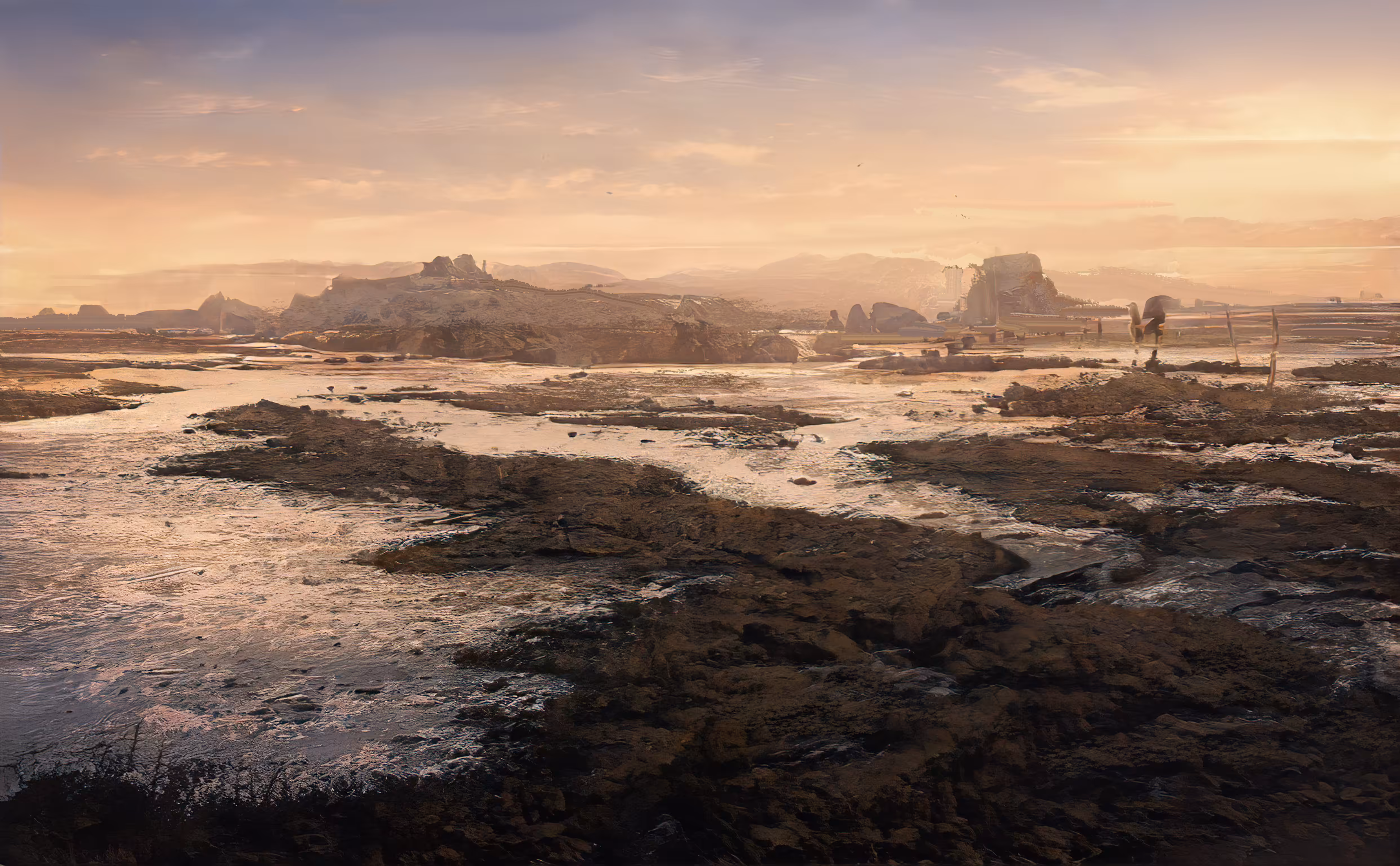 Warm Sunset