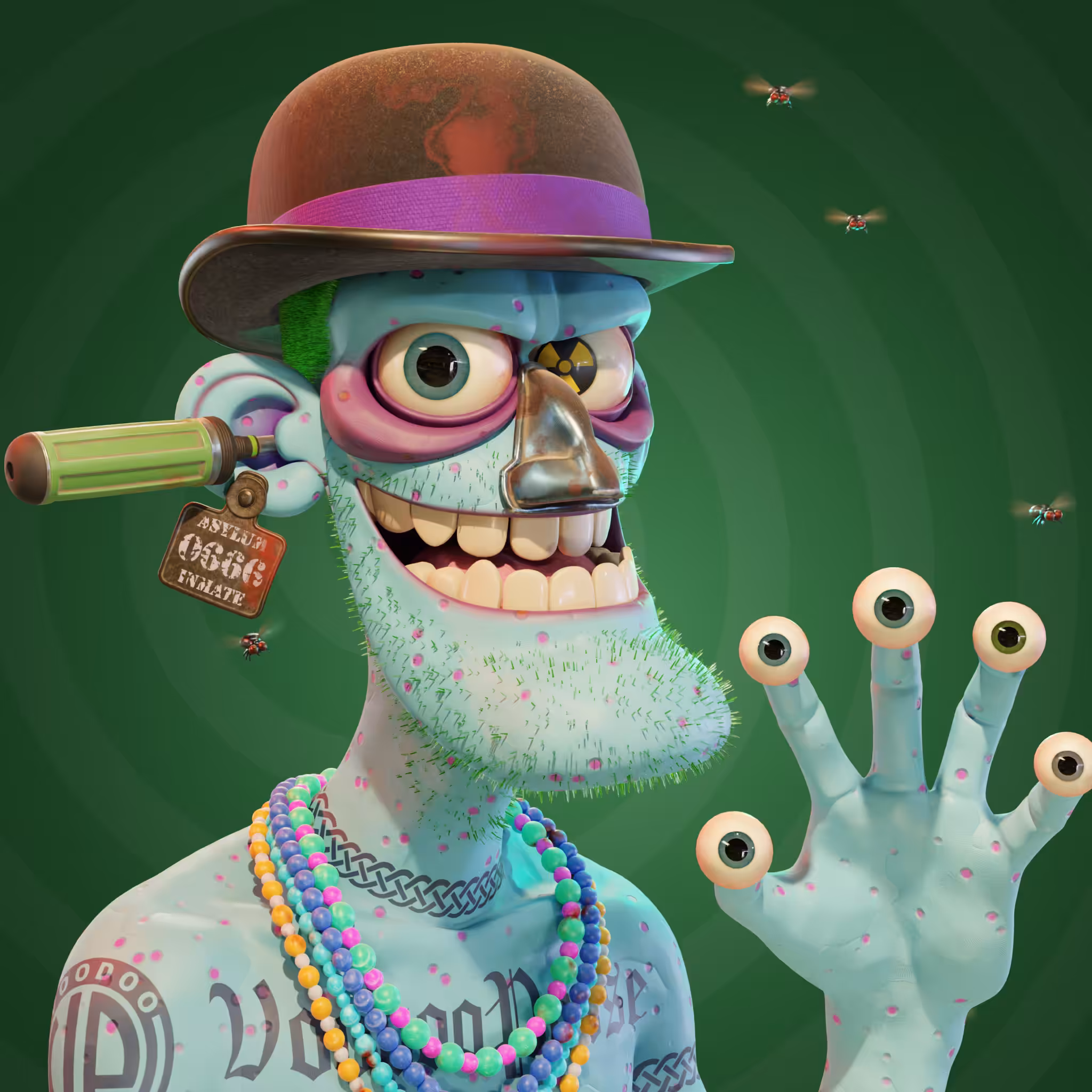Voodoo Posse 1124