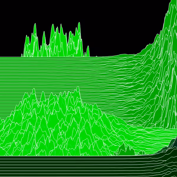 GREEN MOUNTAINS - A New Primary Color #14