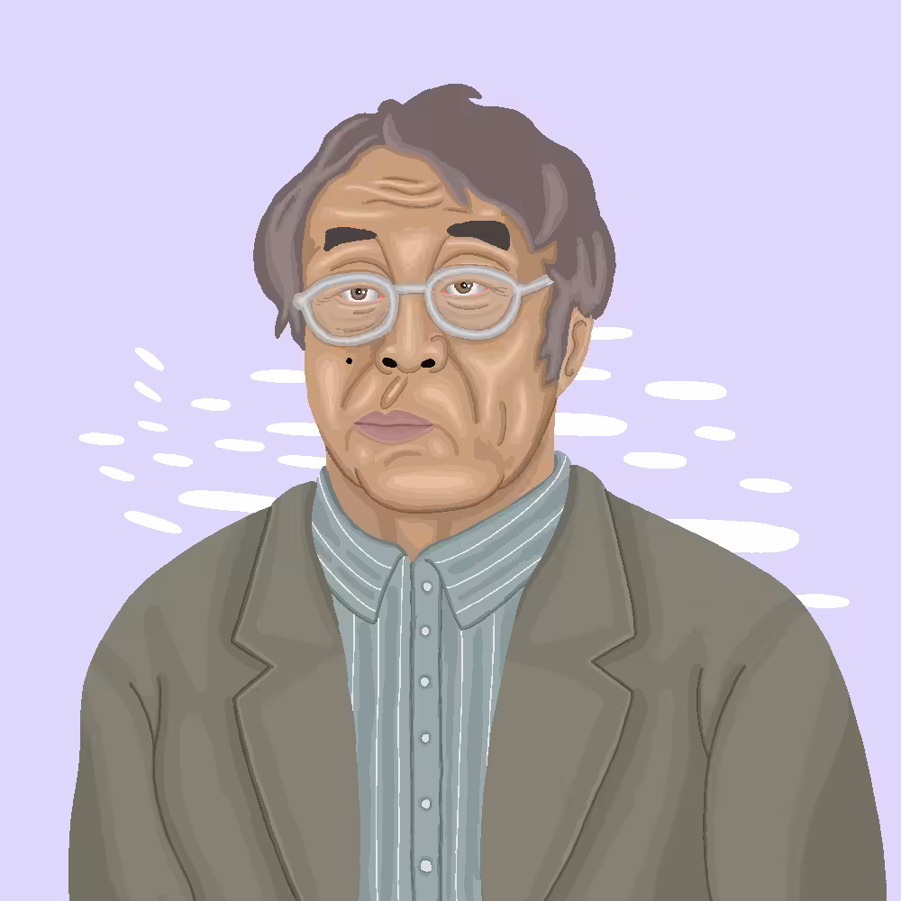 Honorary Mythfit #46 – Satoshi Nakamoto  OG