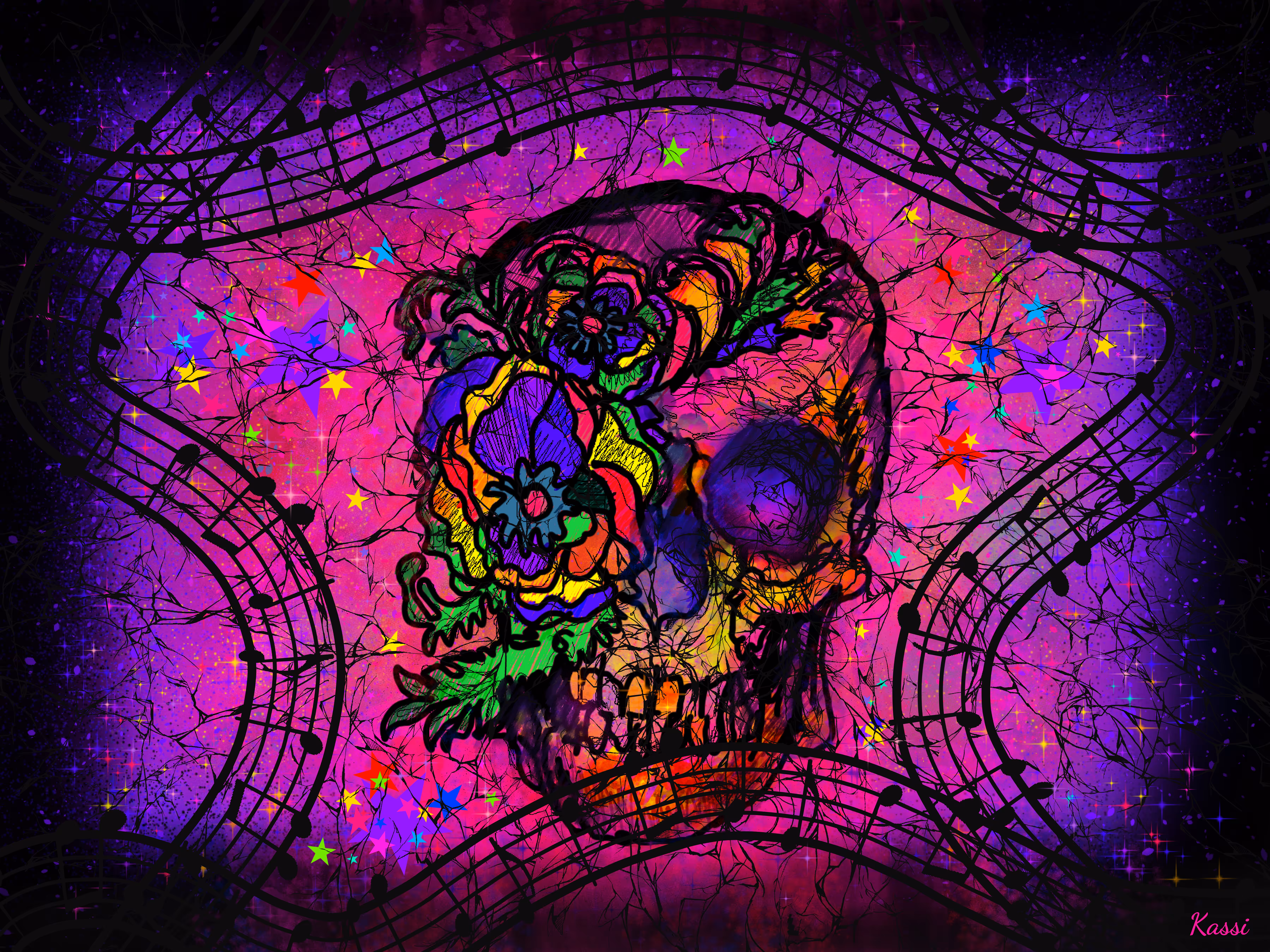 "Pop 💀🌸🎶🎼🎵"