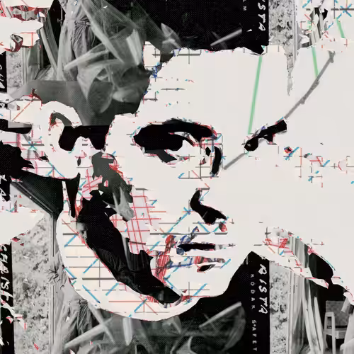 THE GENERATIVE PORTRAIT COLLECTION OF ROBERT MALLARY: Generative Portrait of Robert Mallary #570