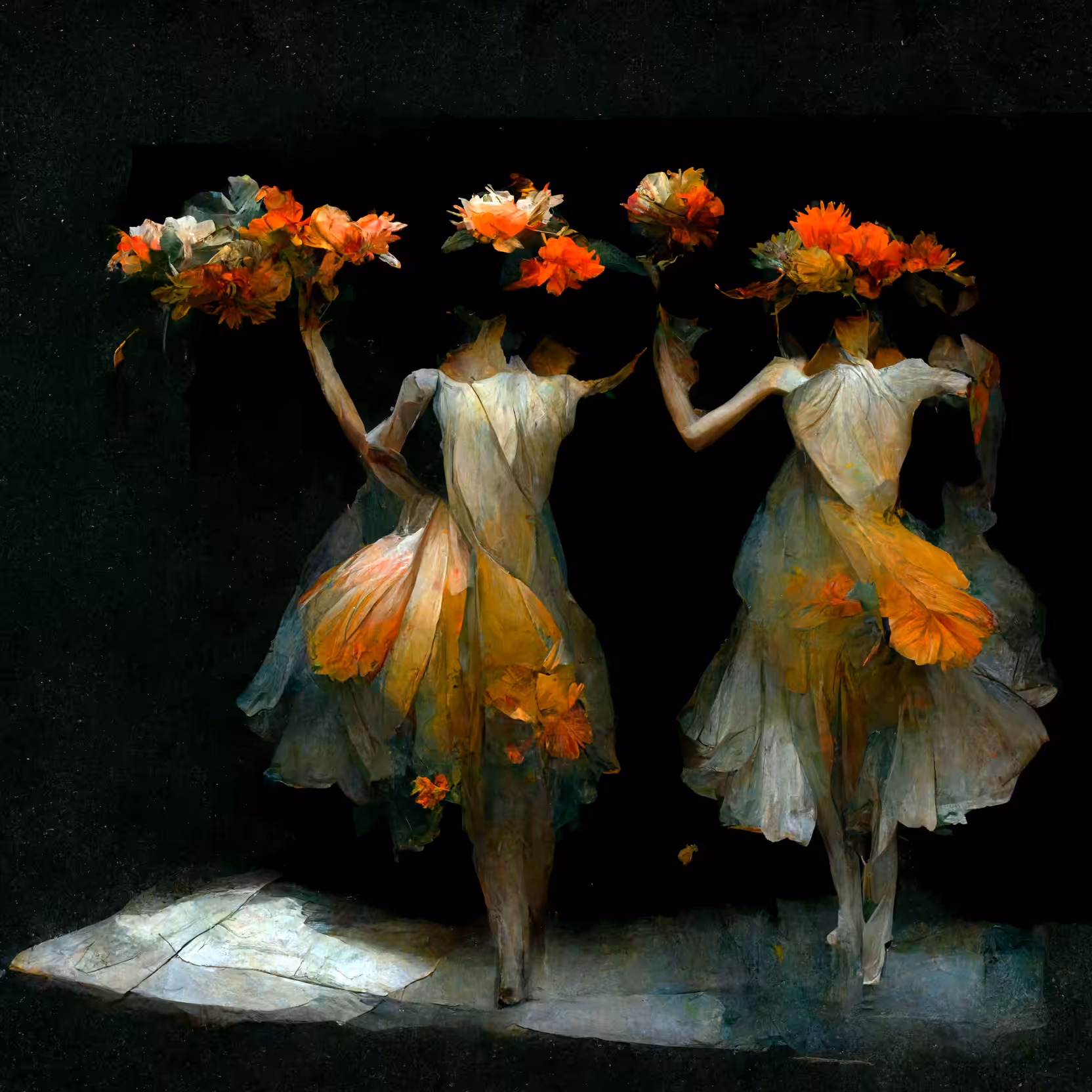 ballerina di fiori: perdendosi