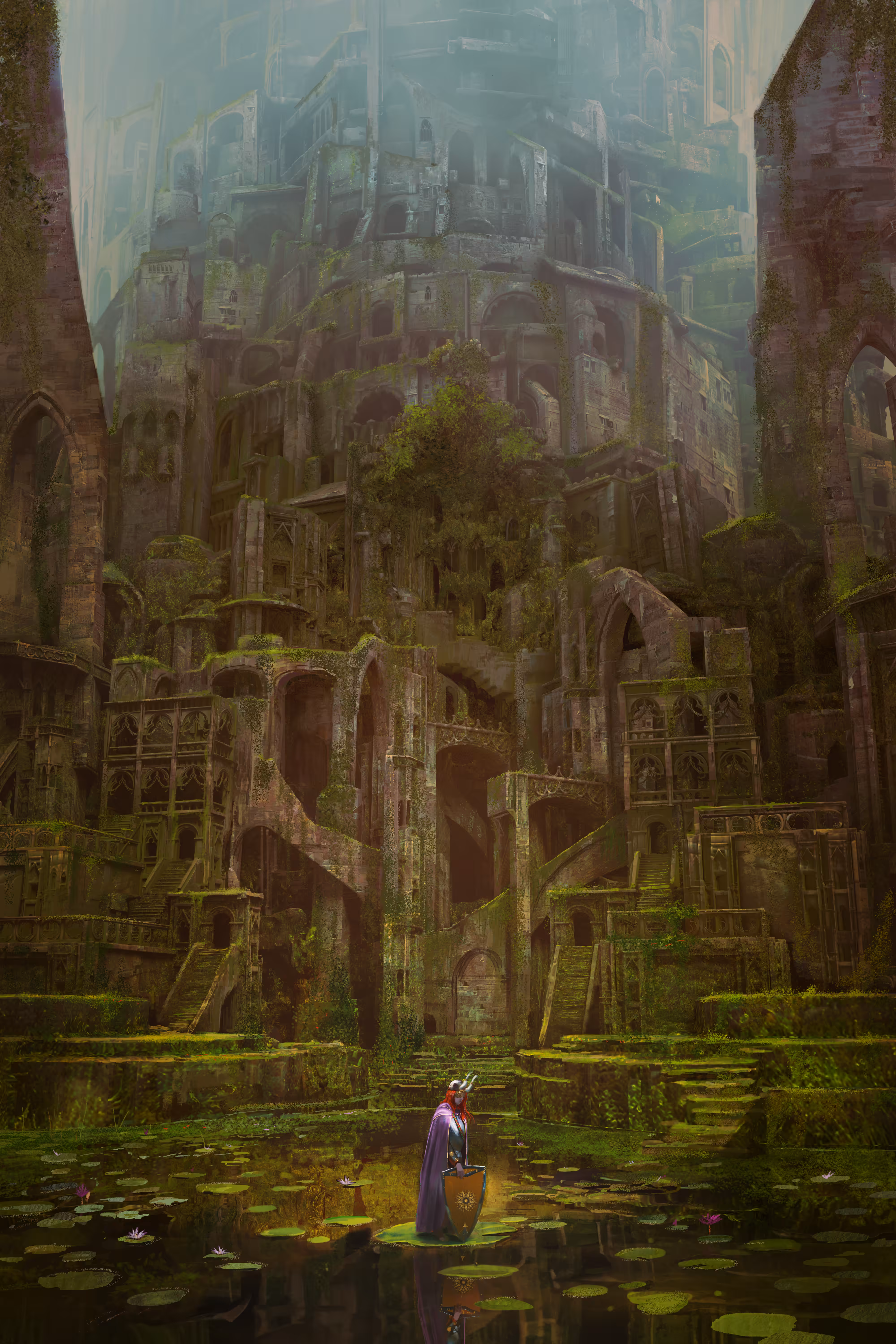 Elayda of the green temple