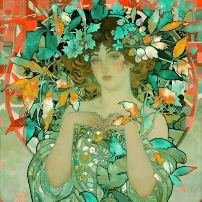 Girl with a Pearl Bracelet