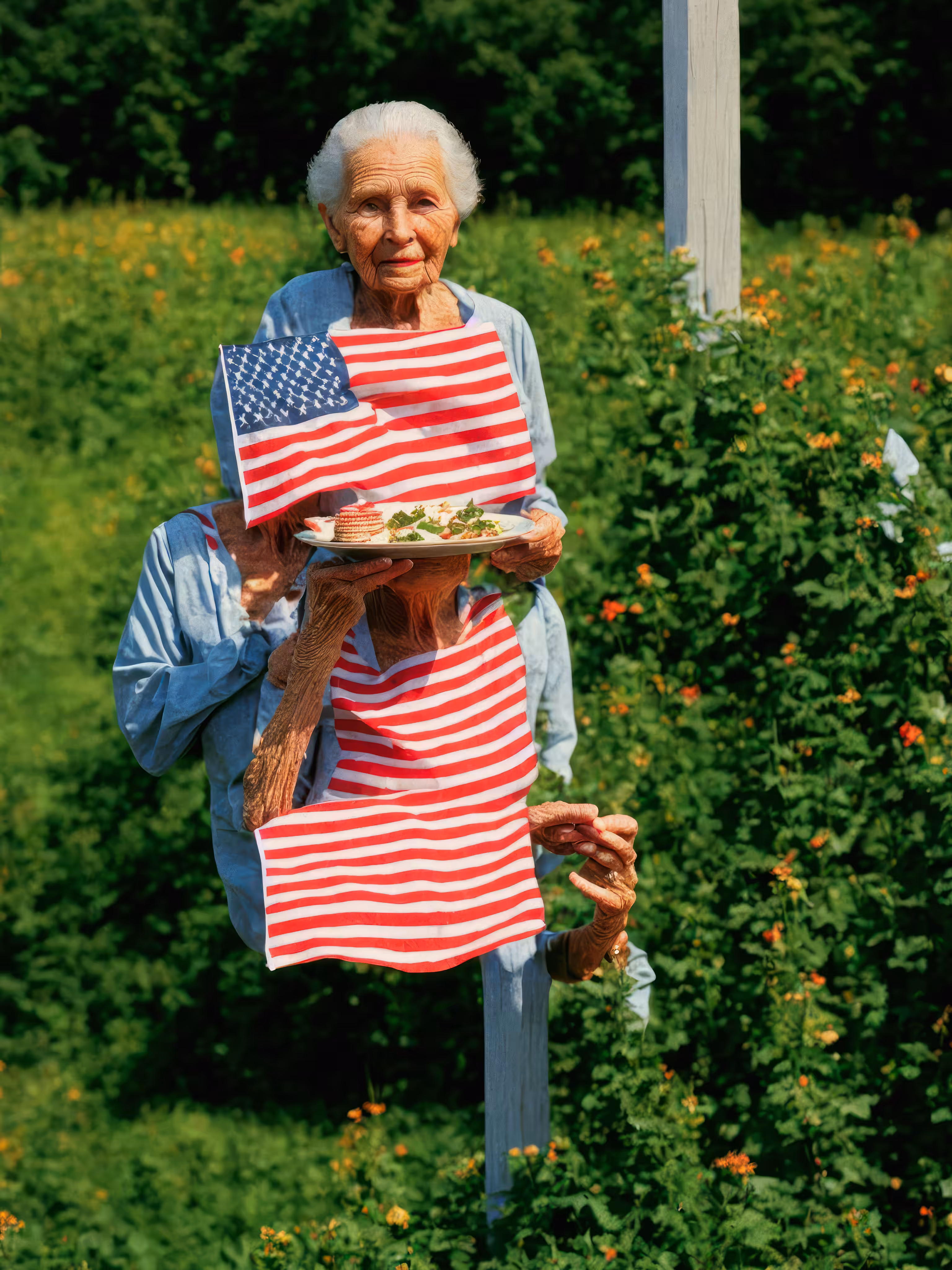 REWORLD: Patriotic Grandmother