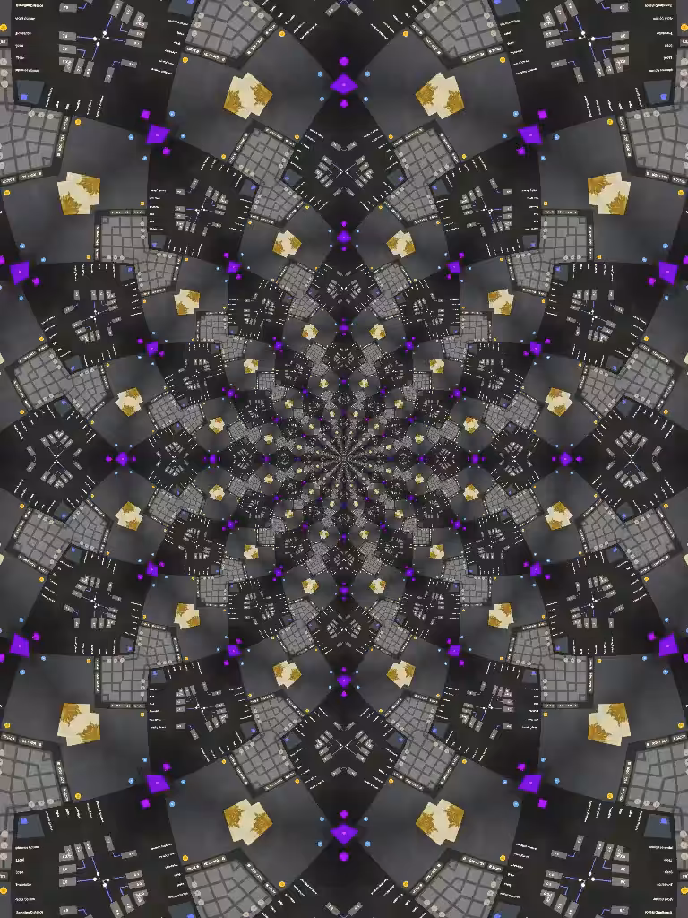 Kaleidoscope into the Metaverse 