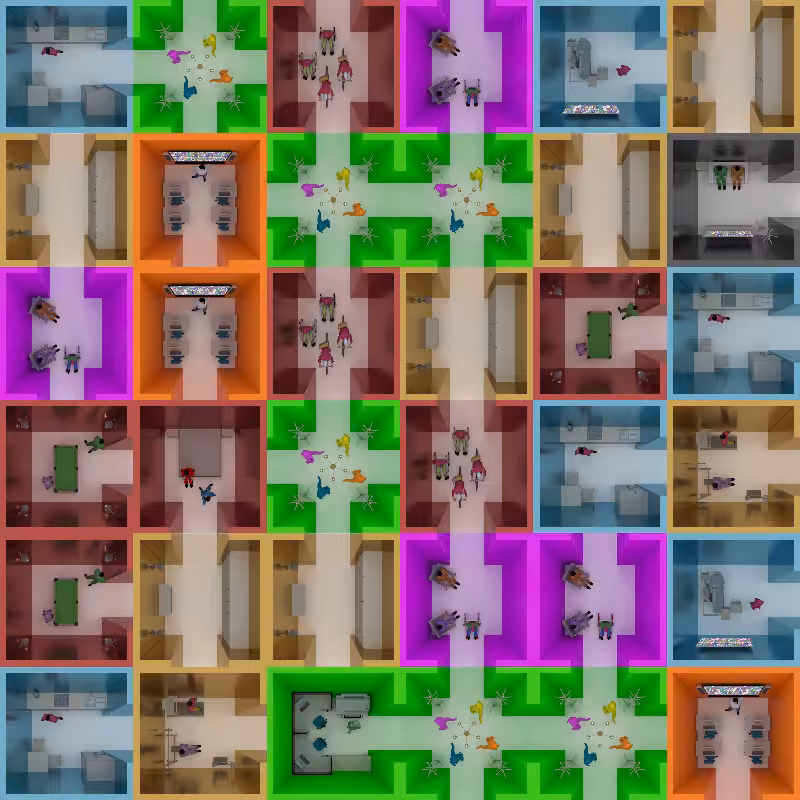 Harlequin block building 2.0 #35