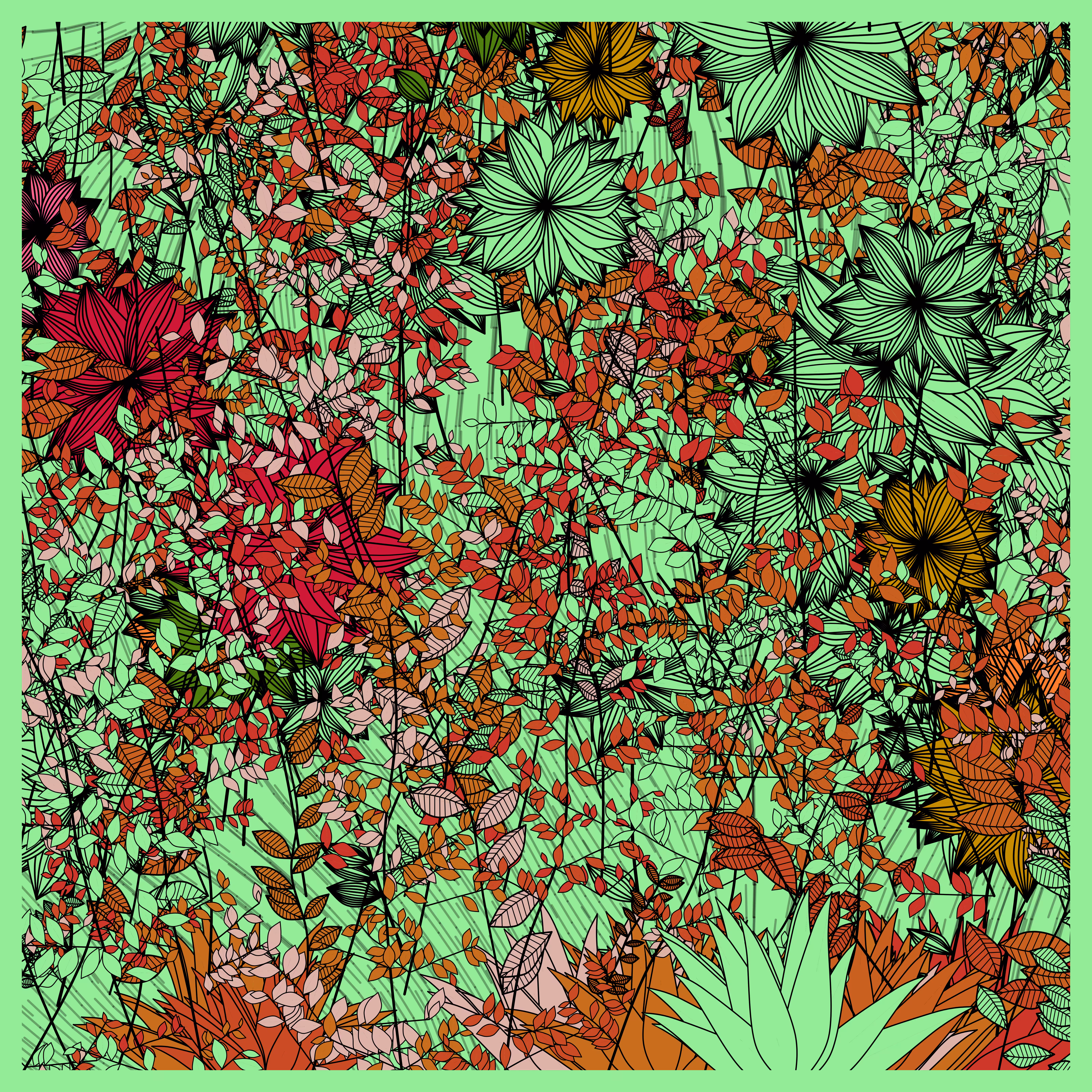 Sea of Flowers #62