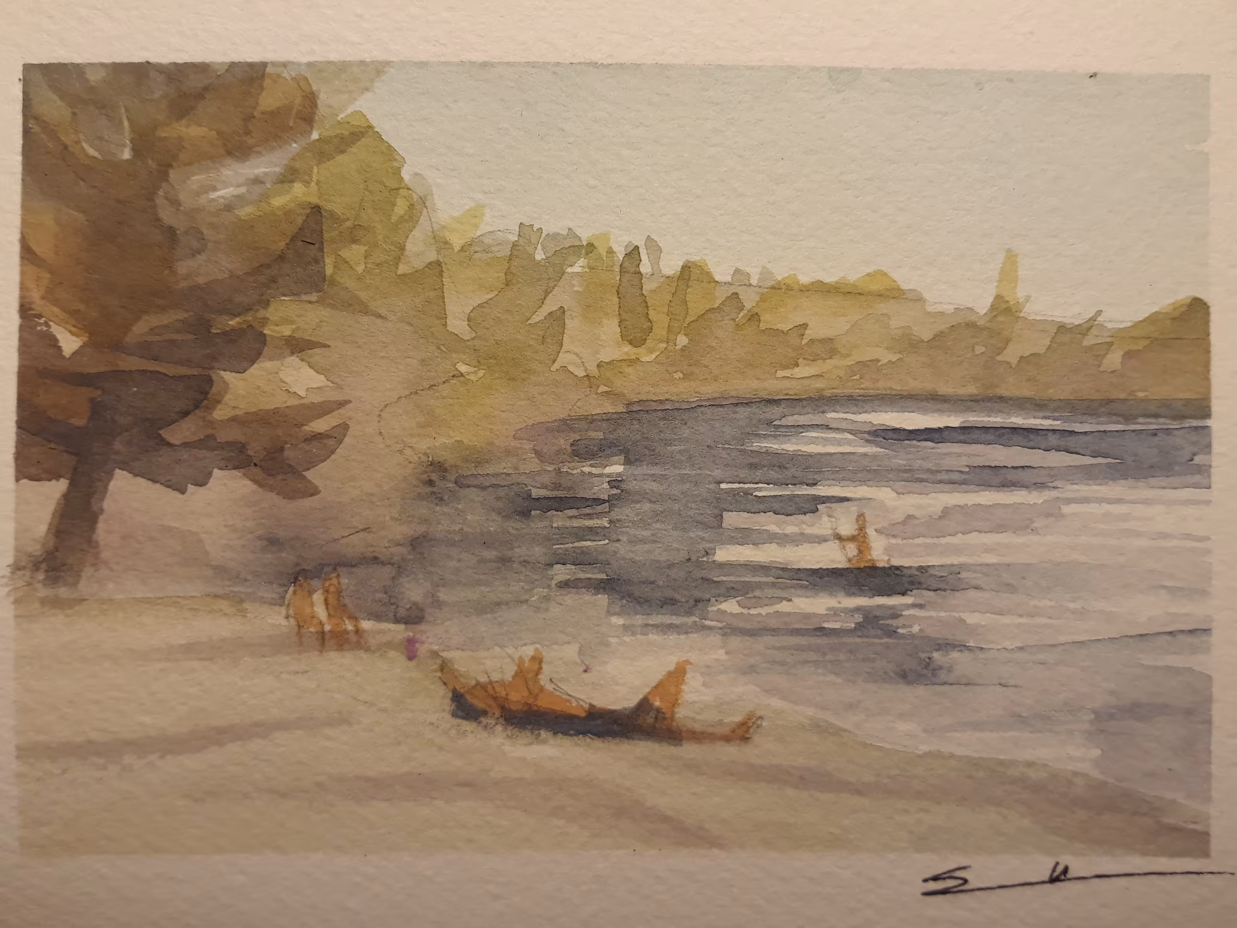 Lakeside Nap