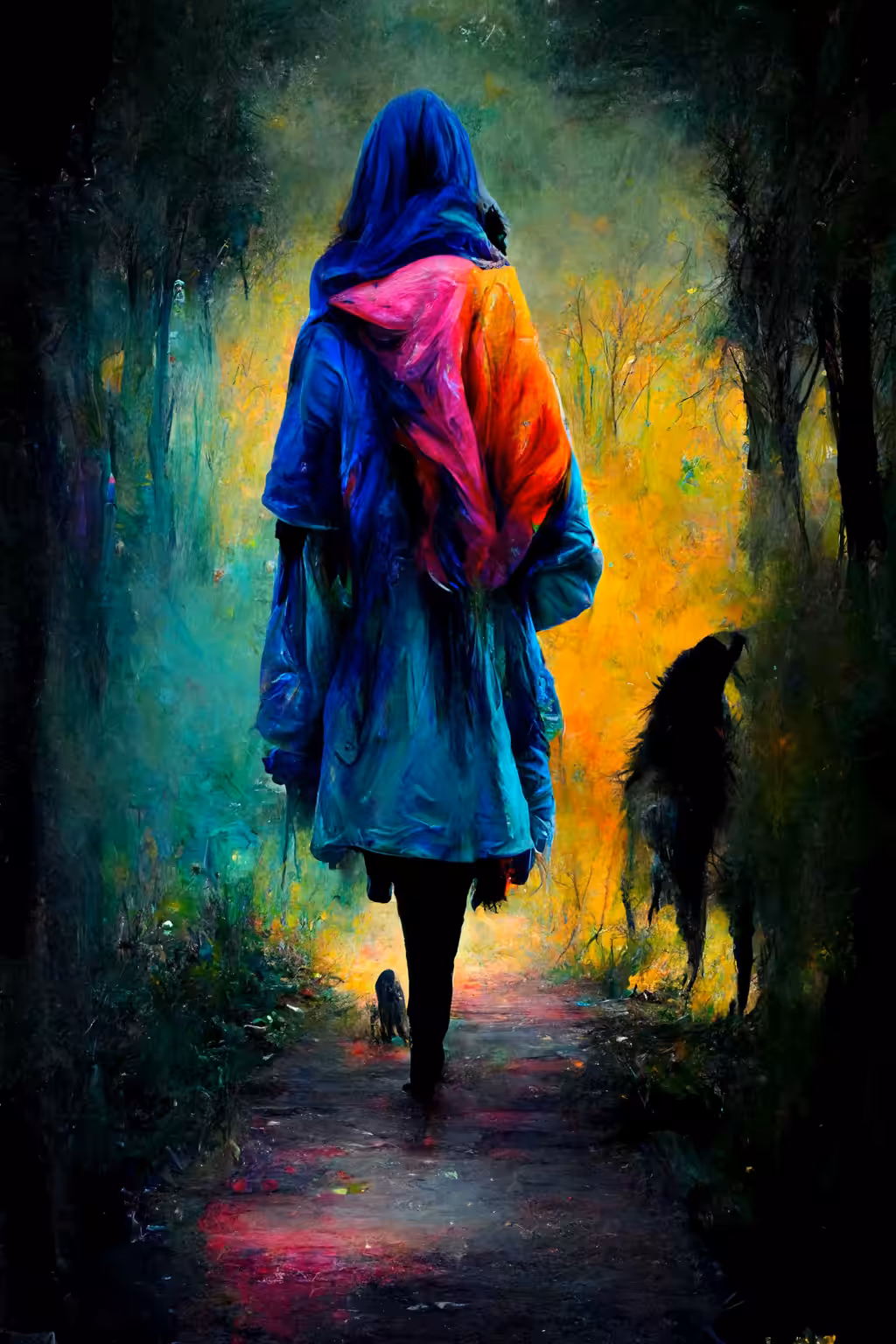 Hooded Girl 1