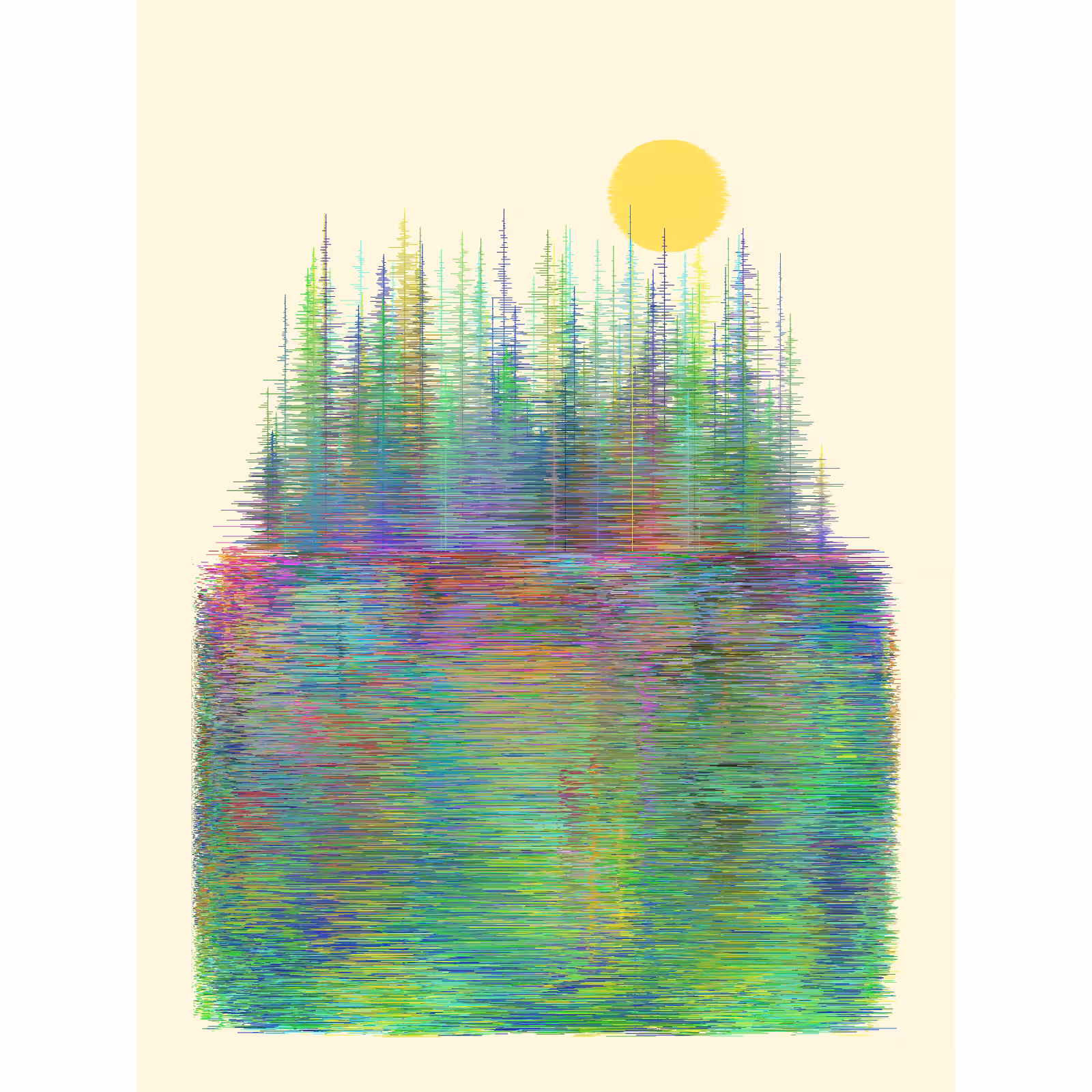 Gradient Lake #284