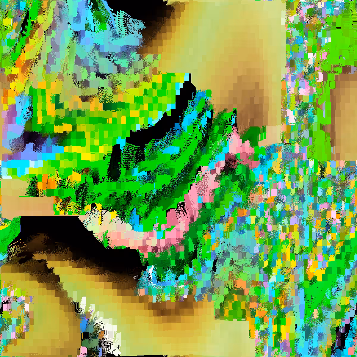 Pixel Garden #13