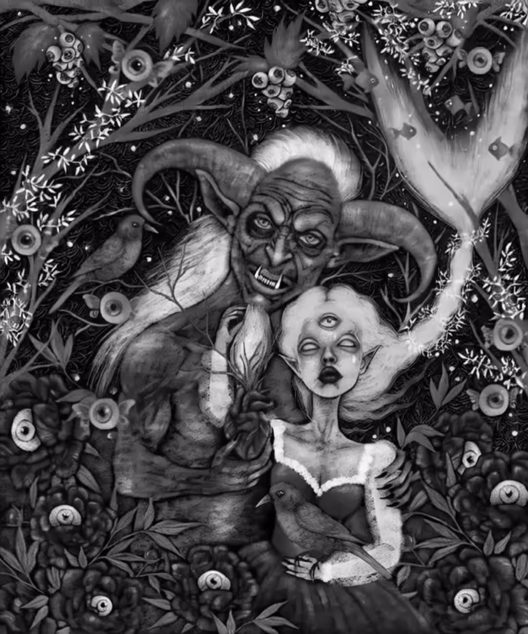 A Demon’s Gentle Touch