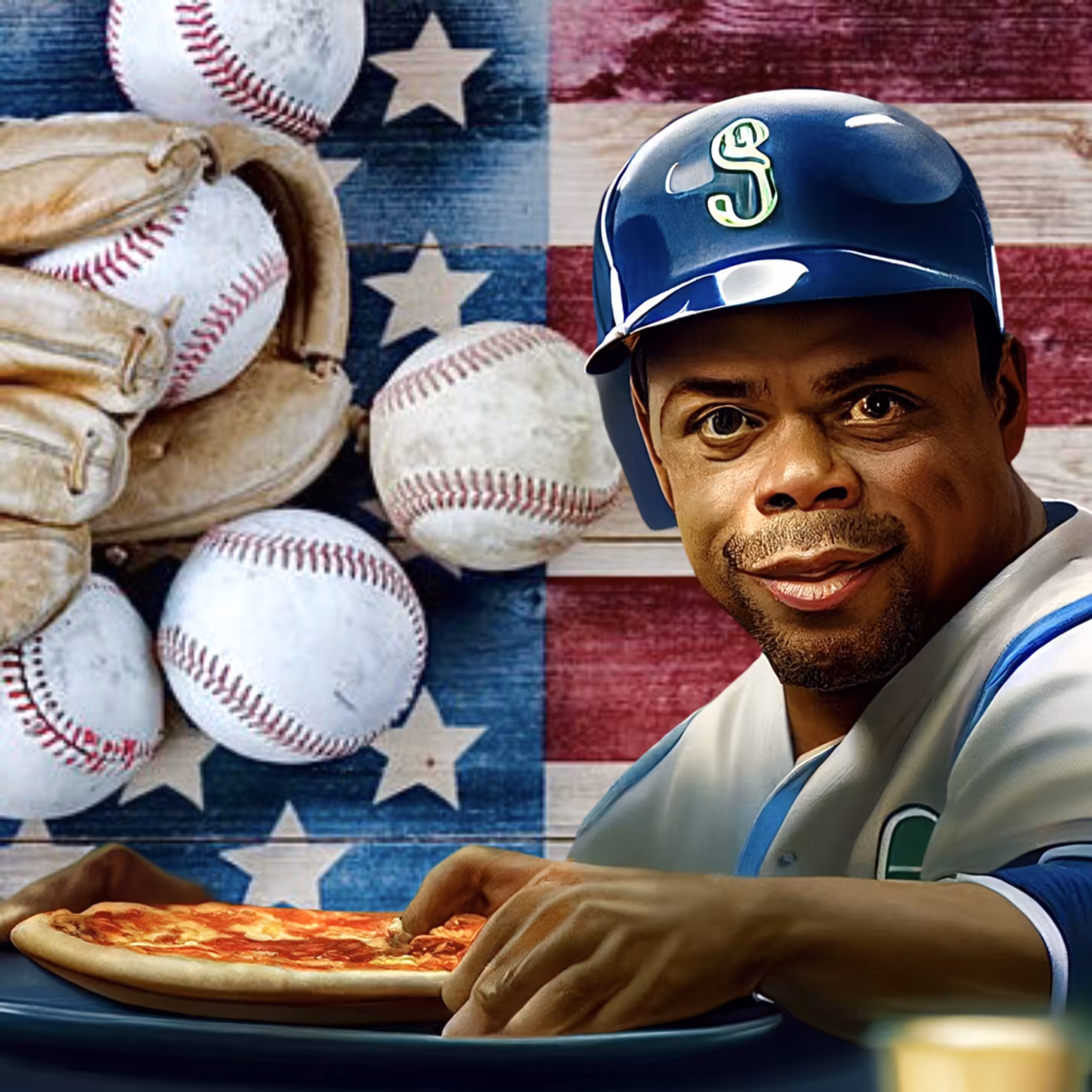 Presidents and Pizza: Ken Griffey Jr.