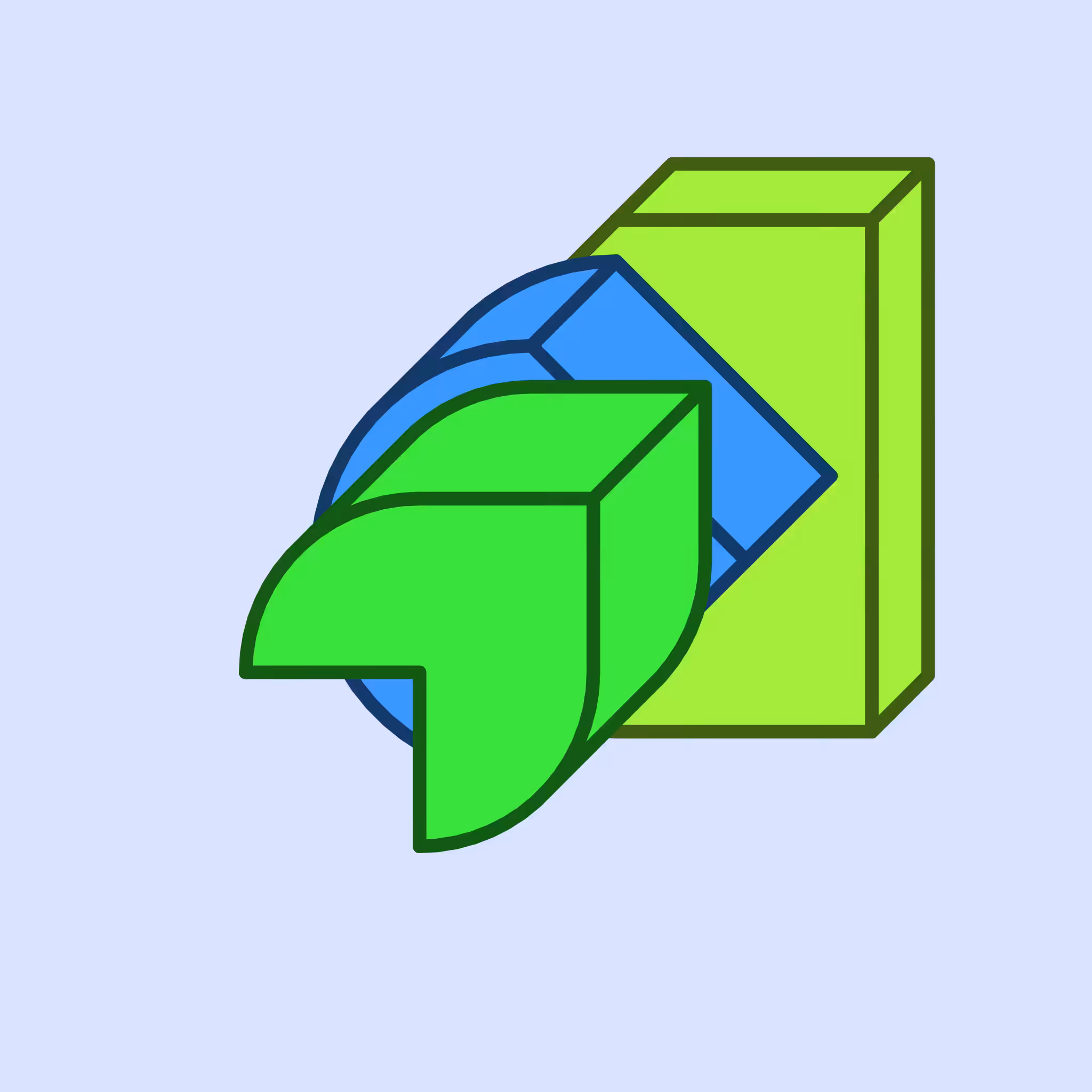 Calm shapes #1815