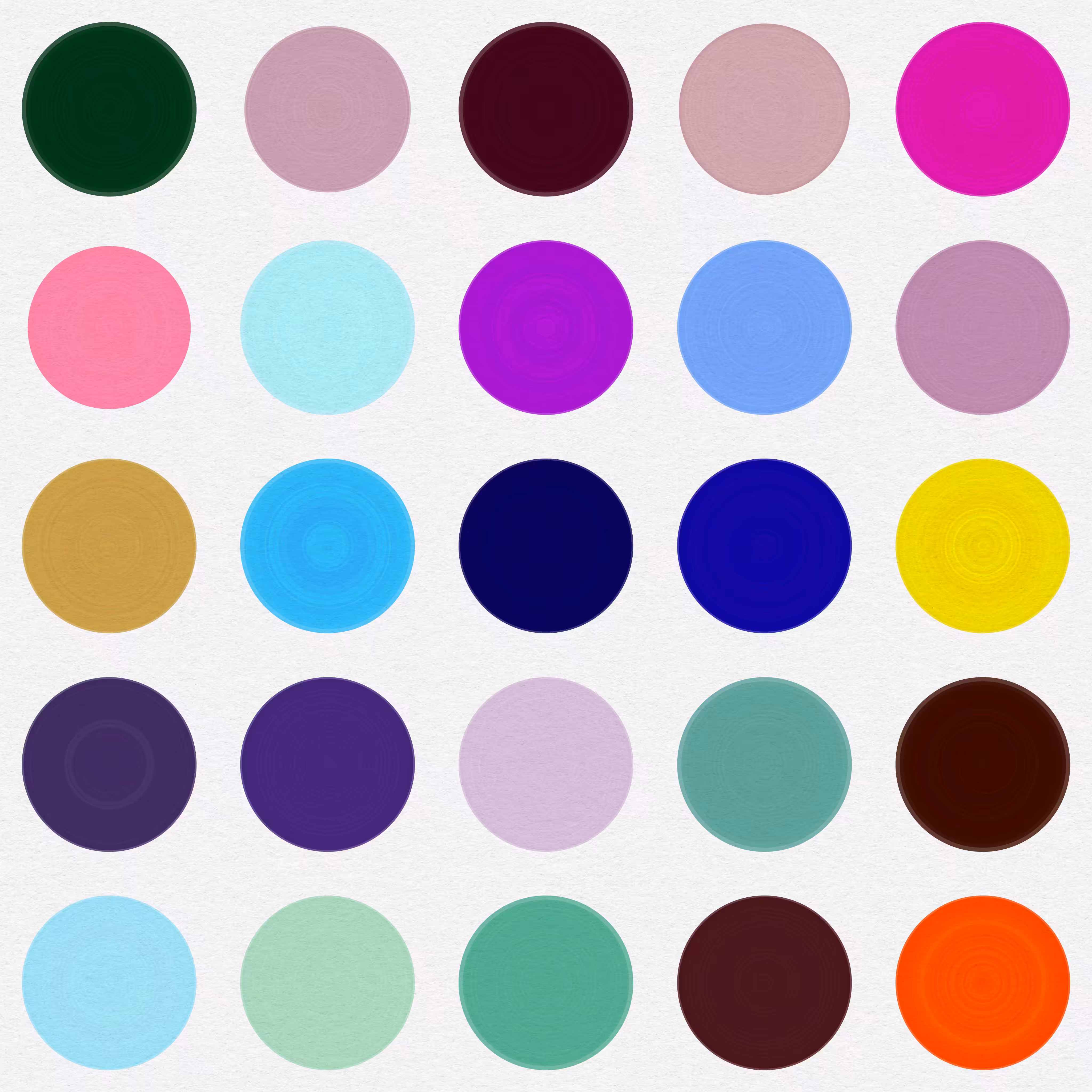 M'Fing Dots on a M'Fing Grid #27
