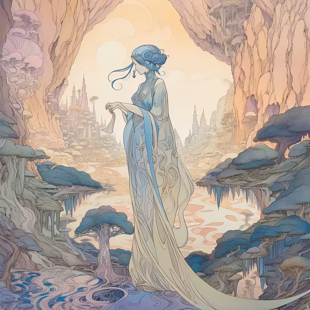 Dreamscapes of the Eastern Elysium