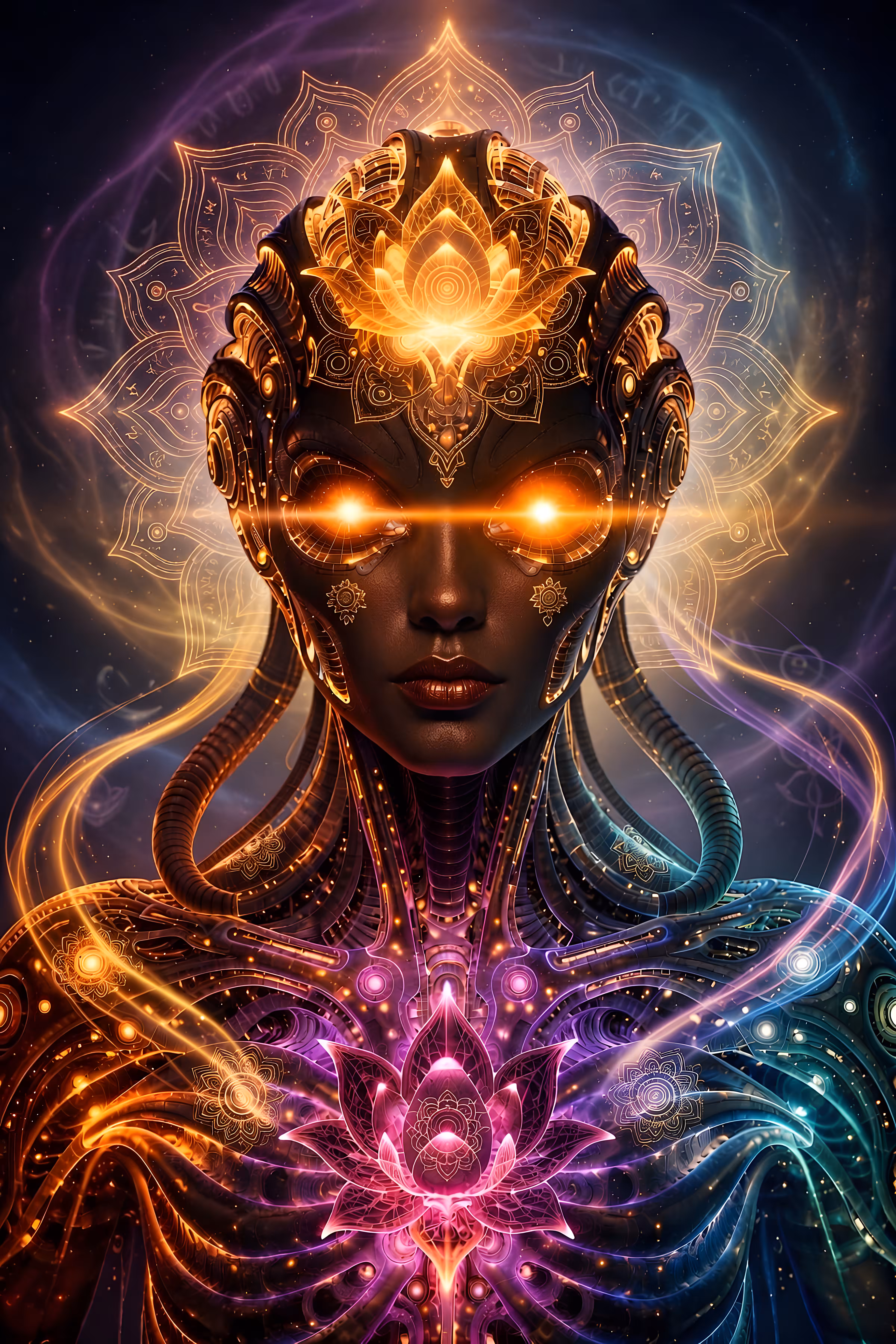 Flor do Lótus XXXIV — Solar Ascension Protocol
