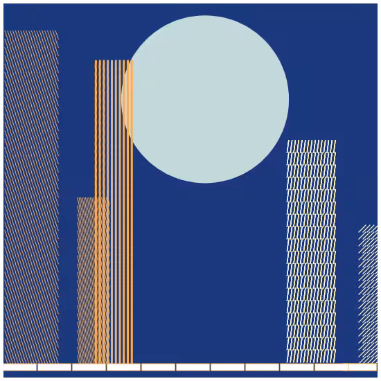 The city of abstractions #12