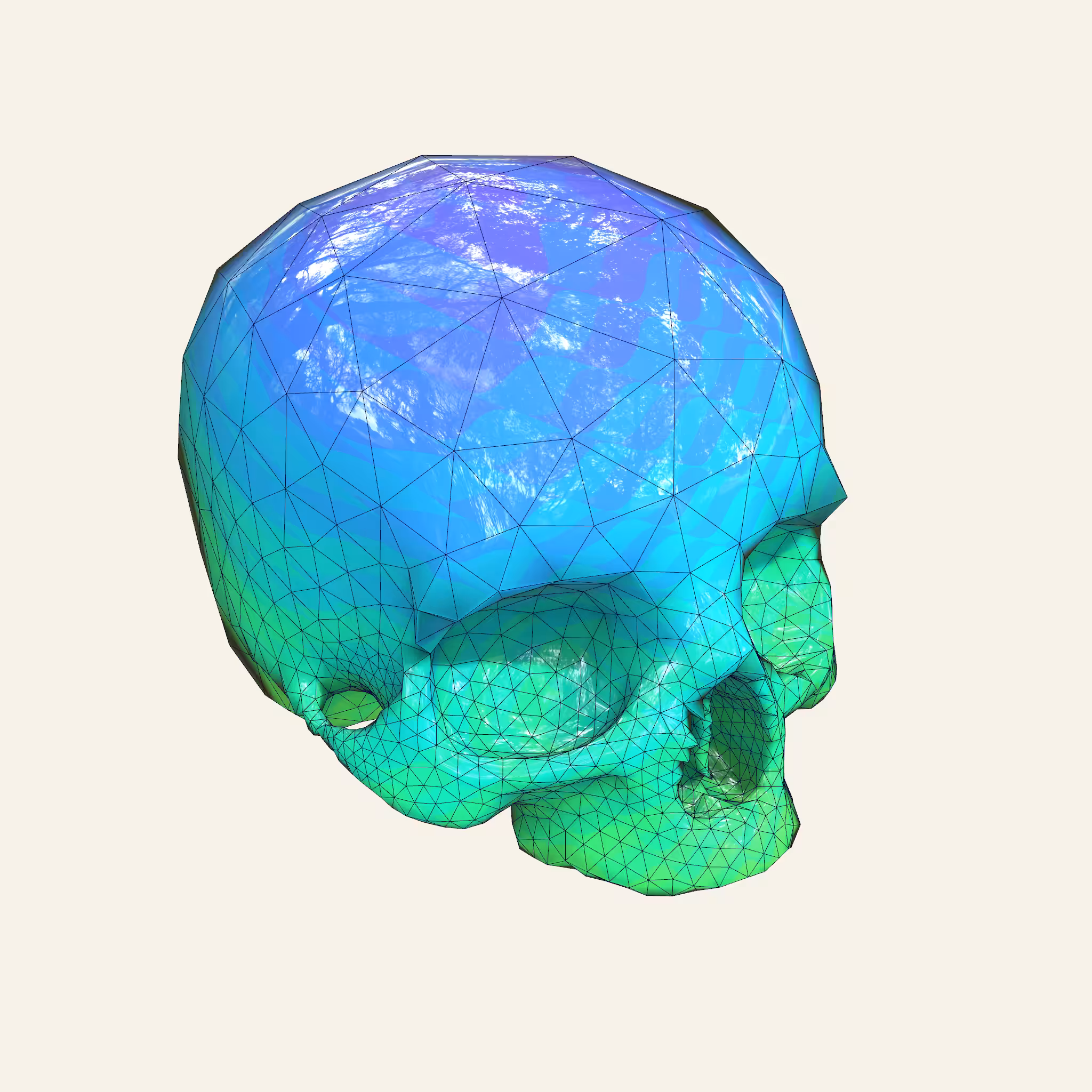 Bear Skulls #254 by capnganj
