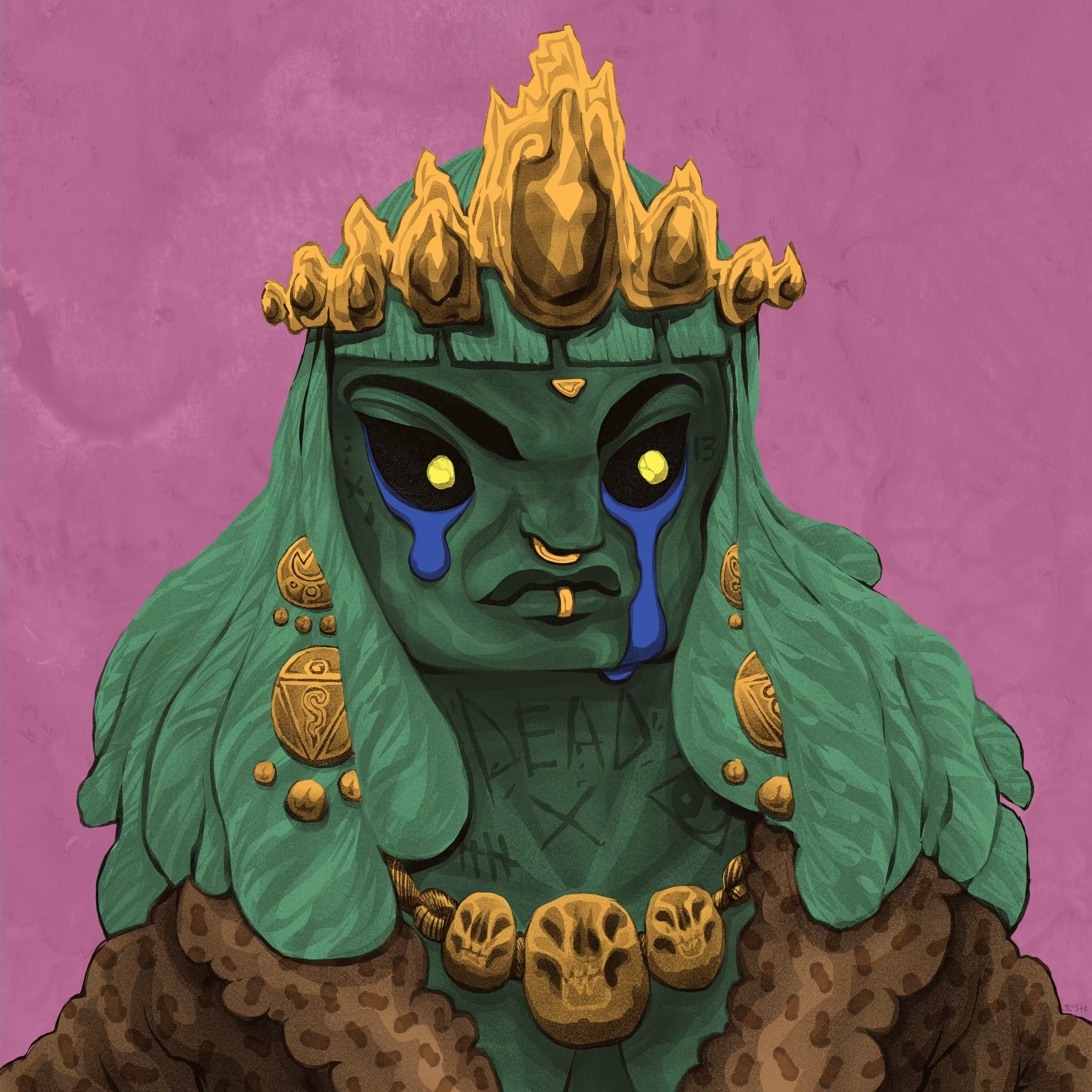 Betty the Horde Mother of Dead Fellaz