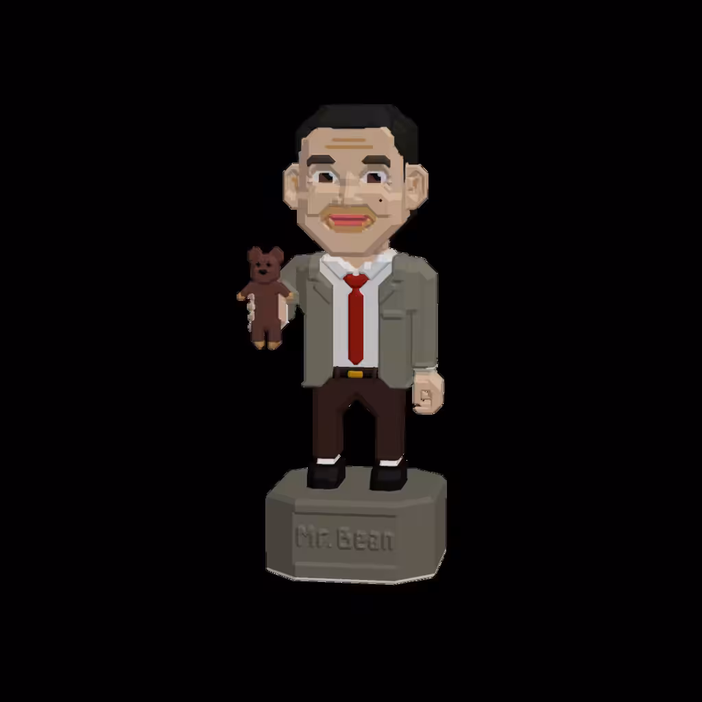 Kareka 3D - Mr. Bean