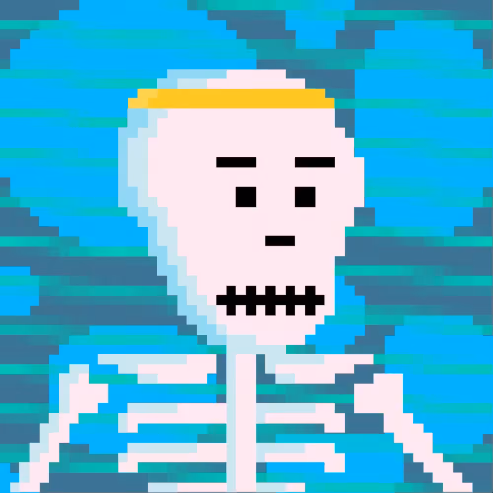 PIXEL SKULLETTI 1 #171