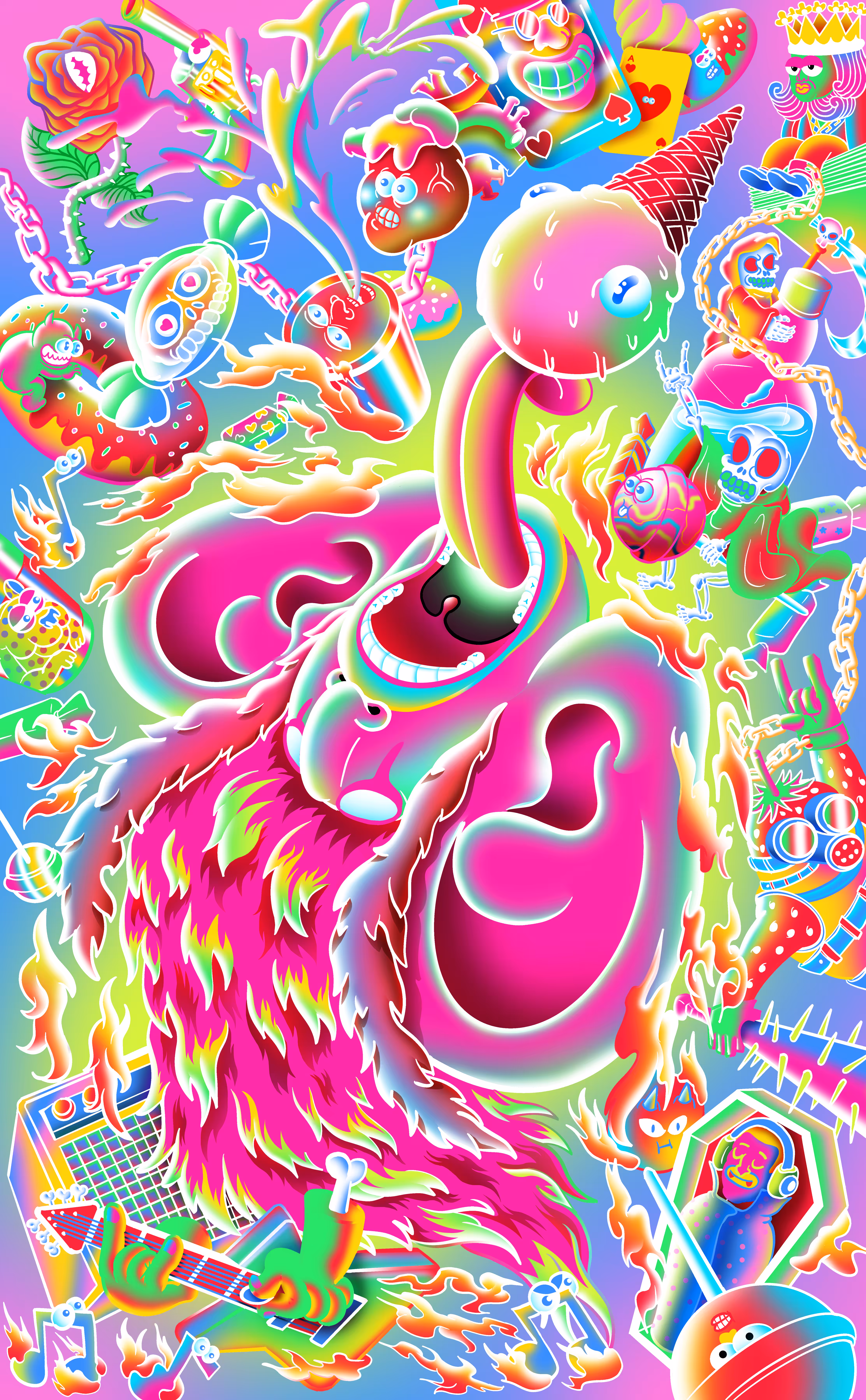 Metallick Phoenix 