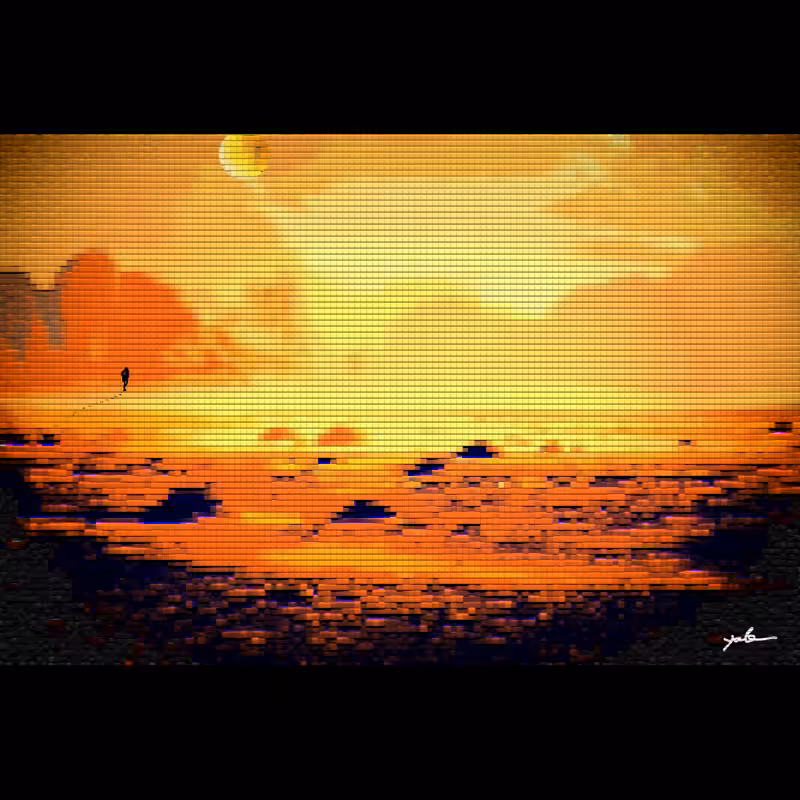 Desert / Alone #5
