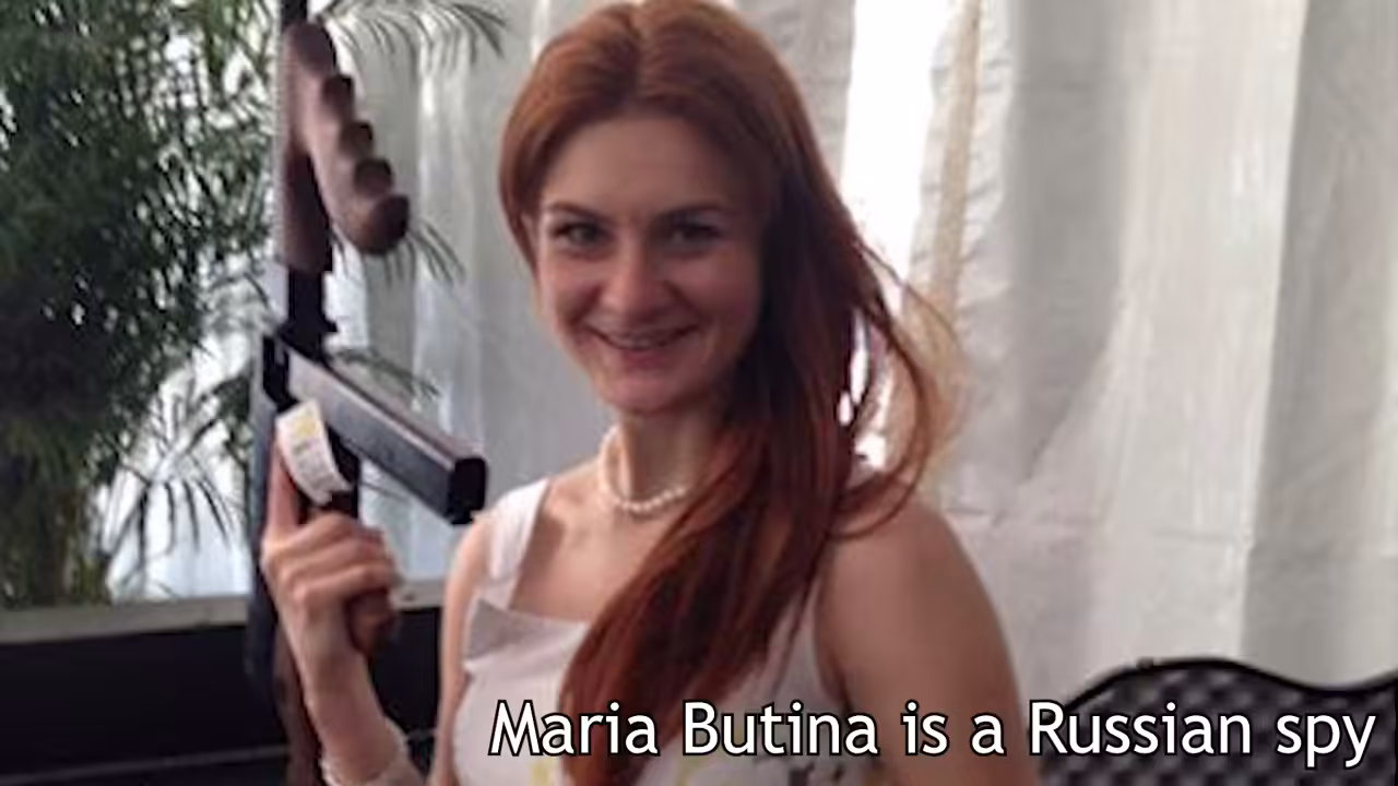 Maria Butina Is A (GOP + NRA) Russian Spy