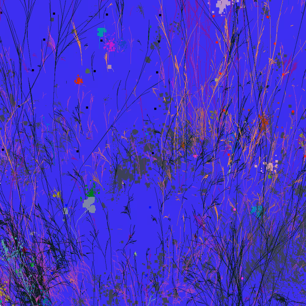 Infinite Garden: 13148 Flowers