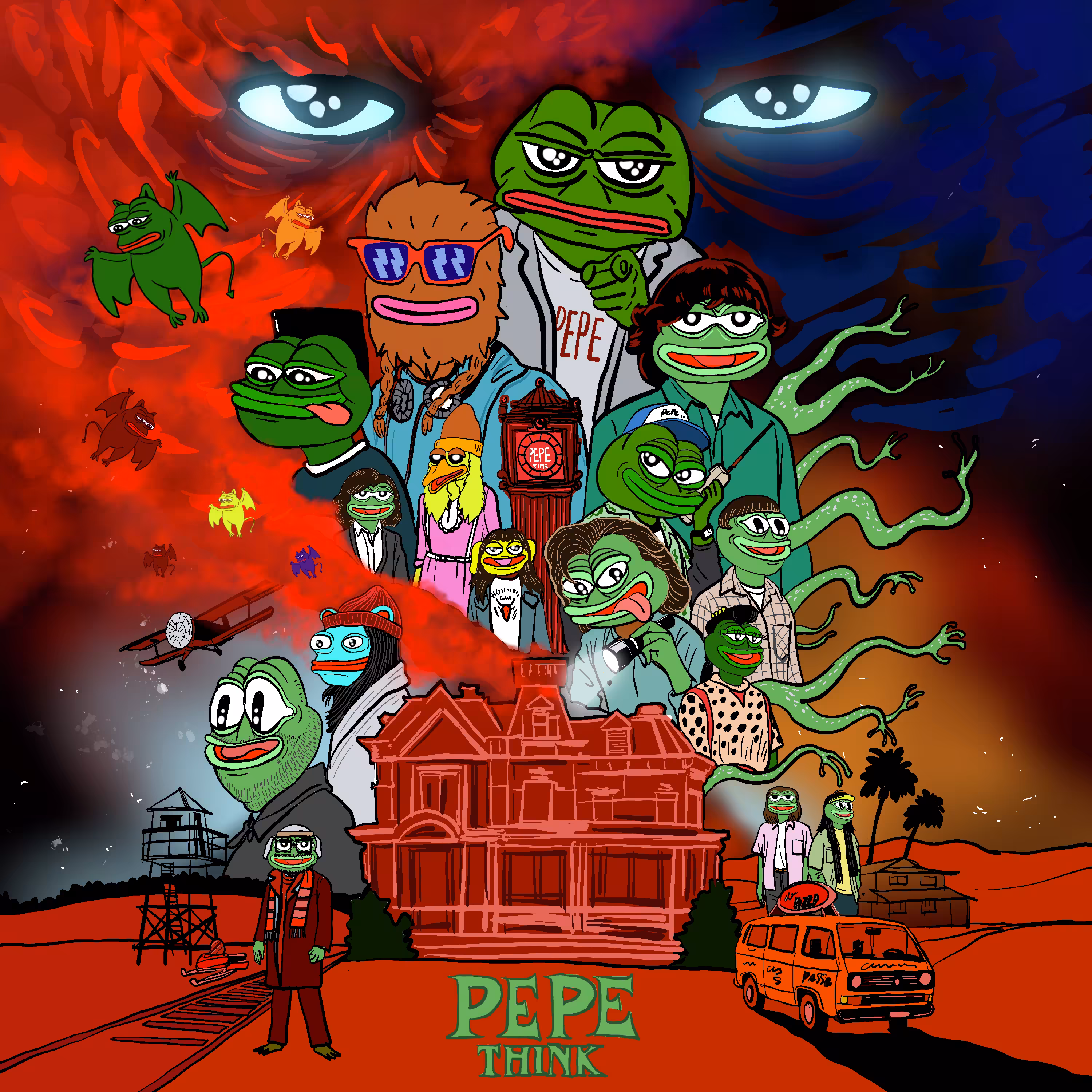 PEPES THINK