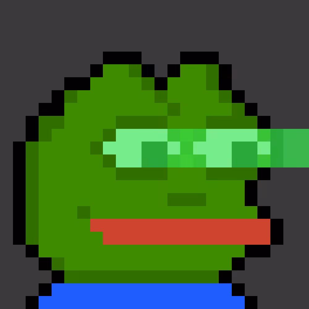 Checkmate: Laser Eye Pepe