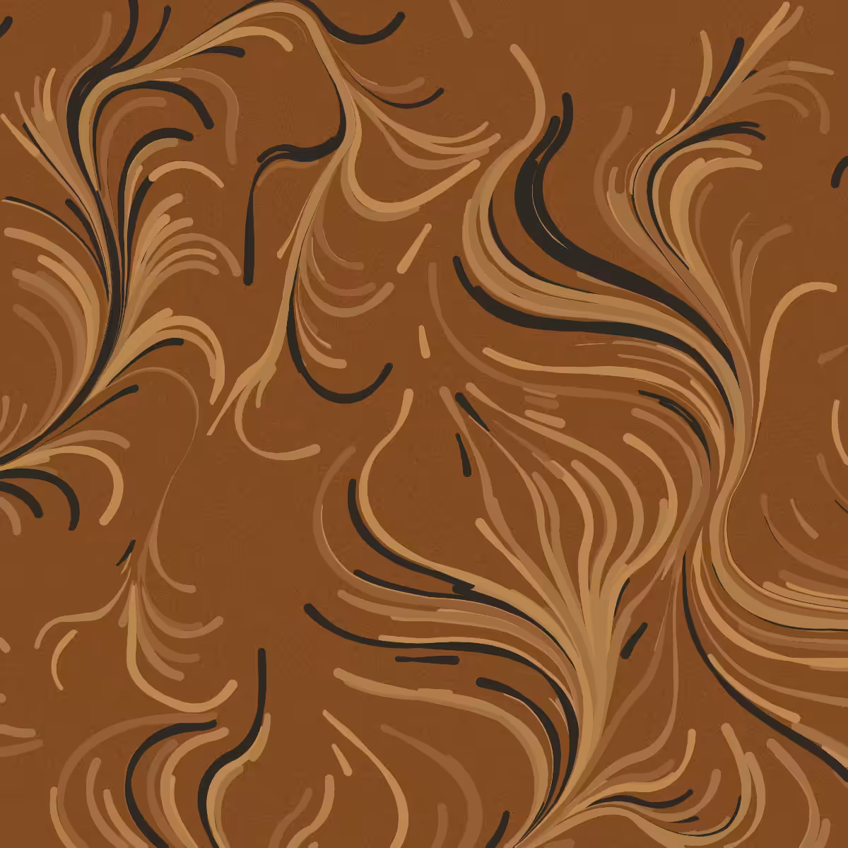 Brush Flow #1