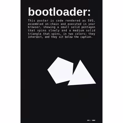 bootloader: selfie #243
