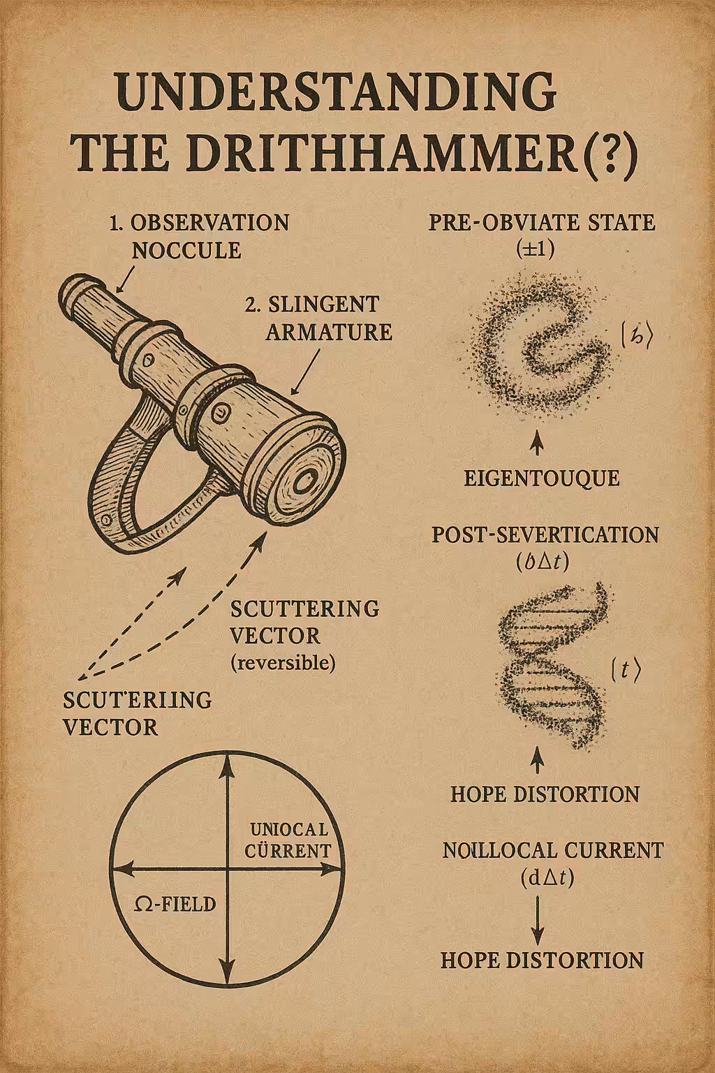 Understanding the Drithhammer (?)