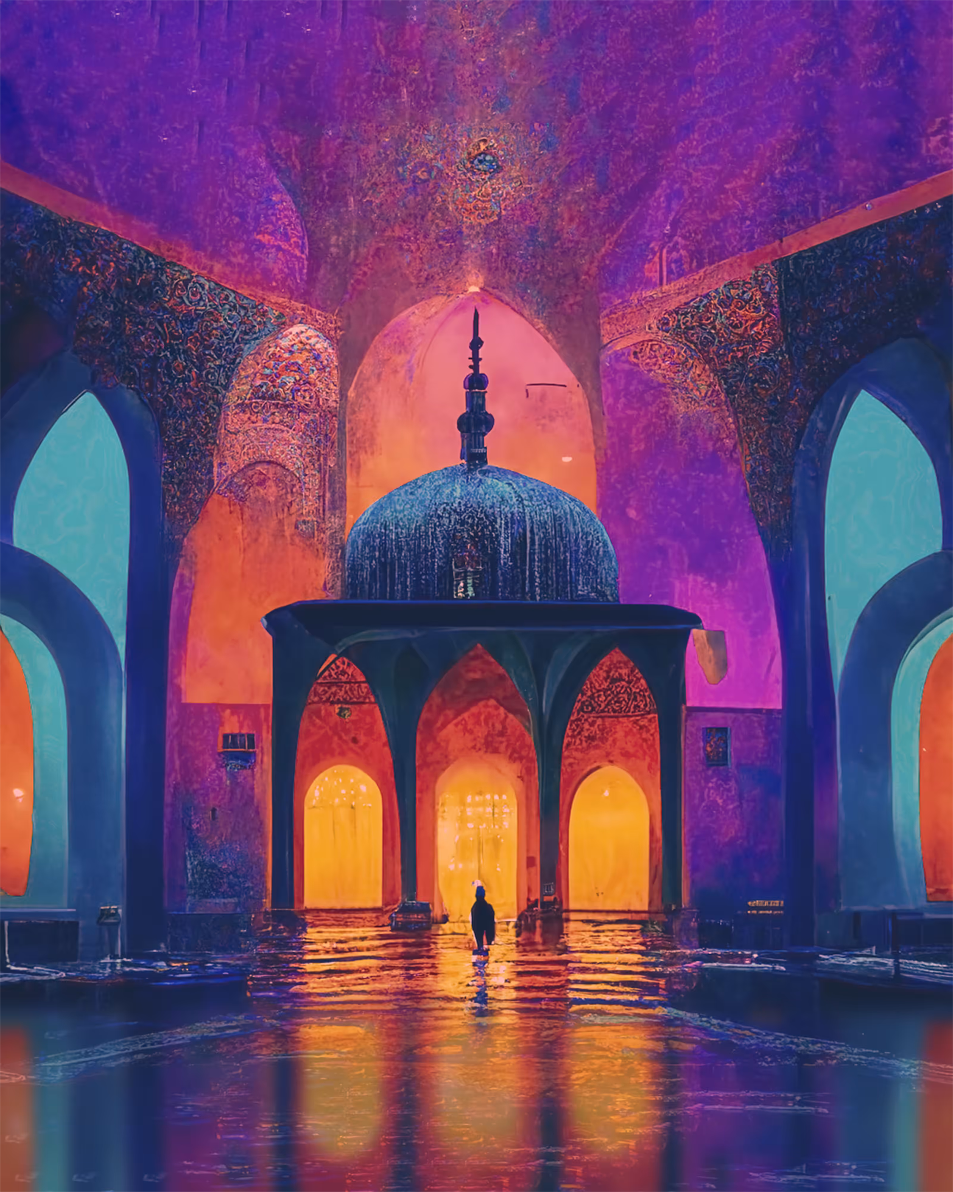 color mosque