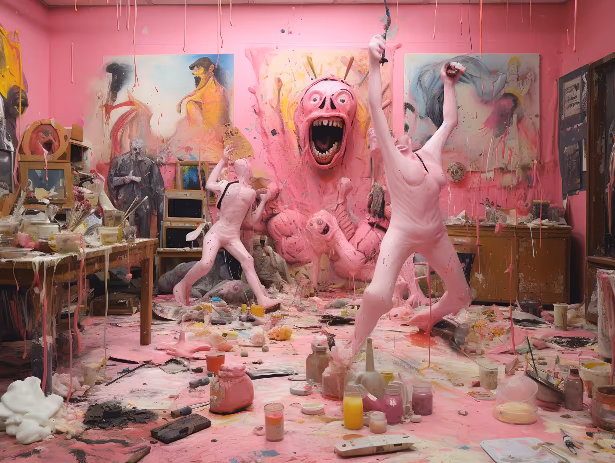 Spamart Studio #1