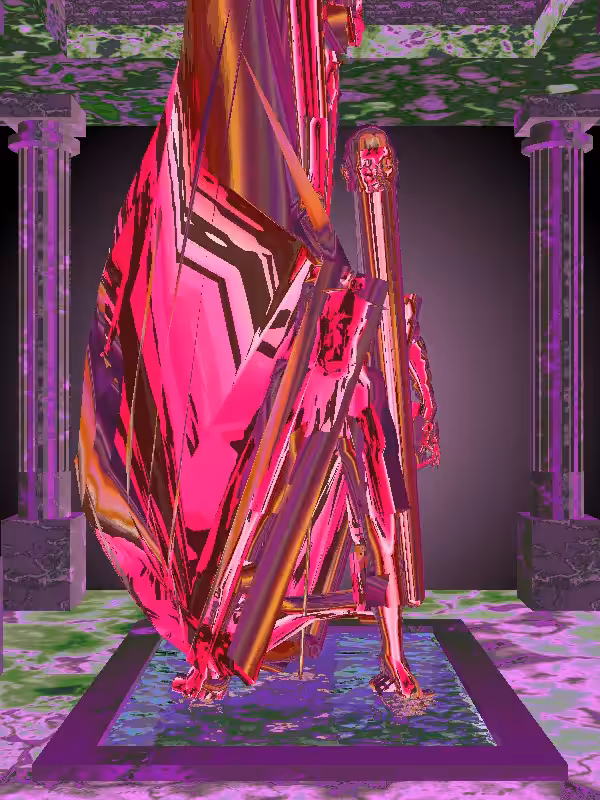 The Jazzy Fiery Red Woman #1750