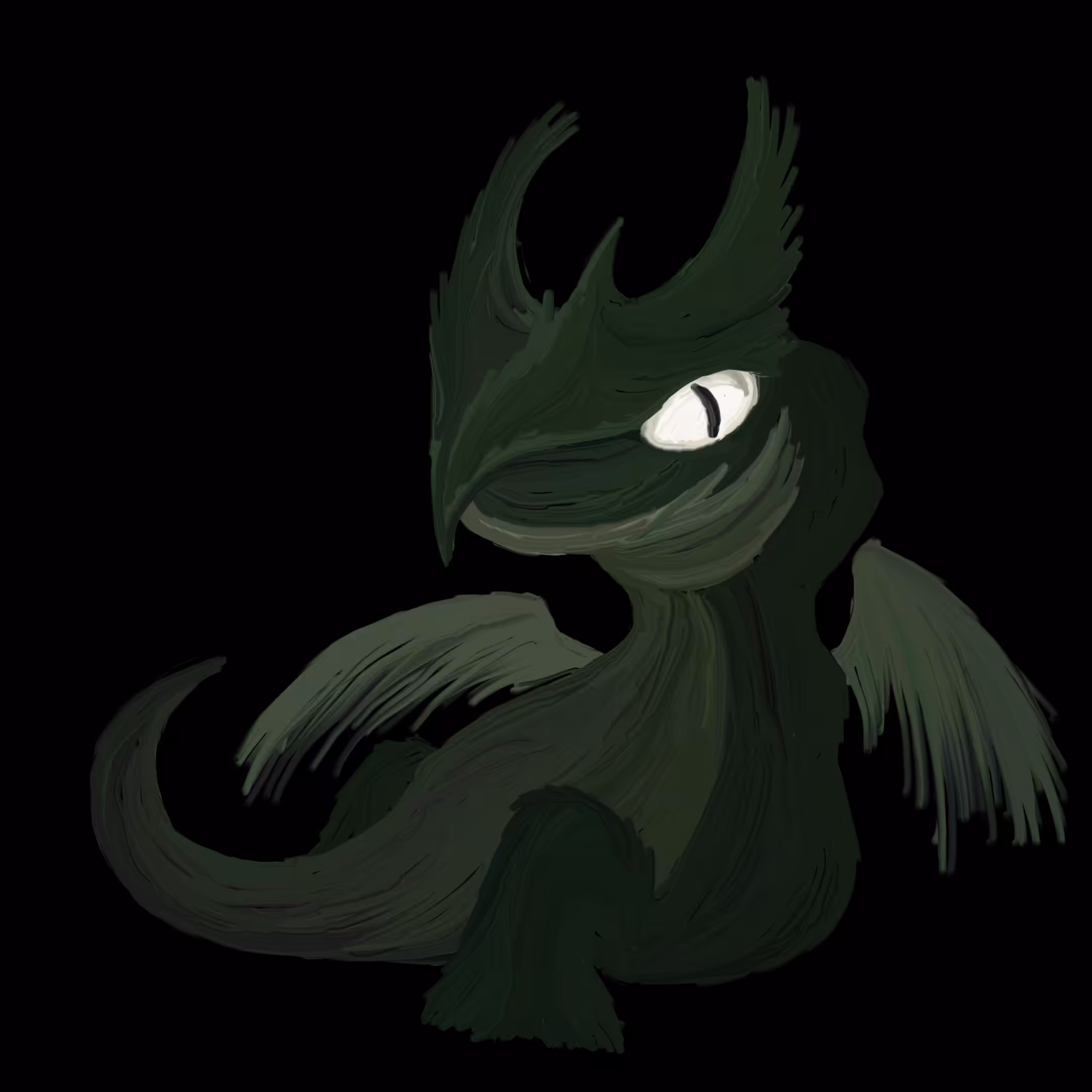 Little Green Dragon