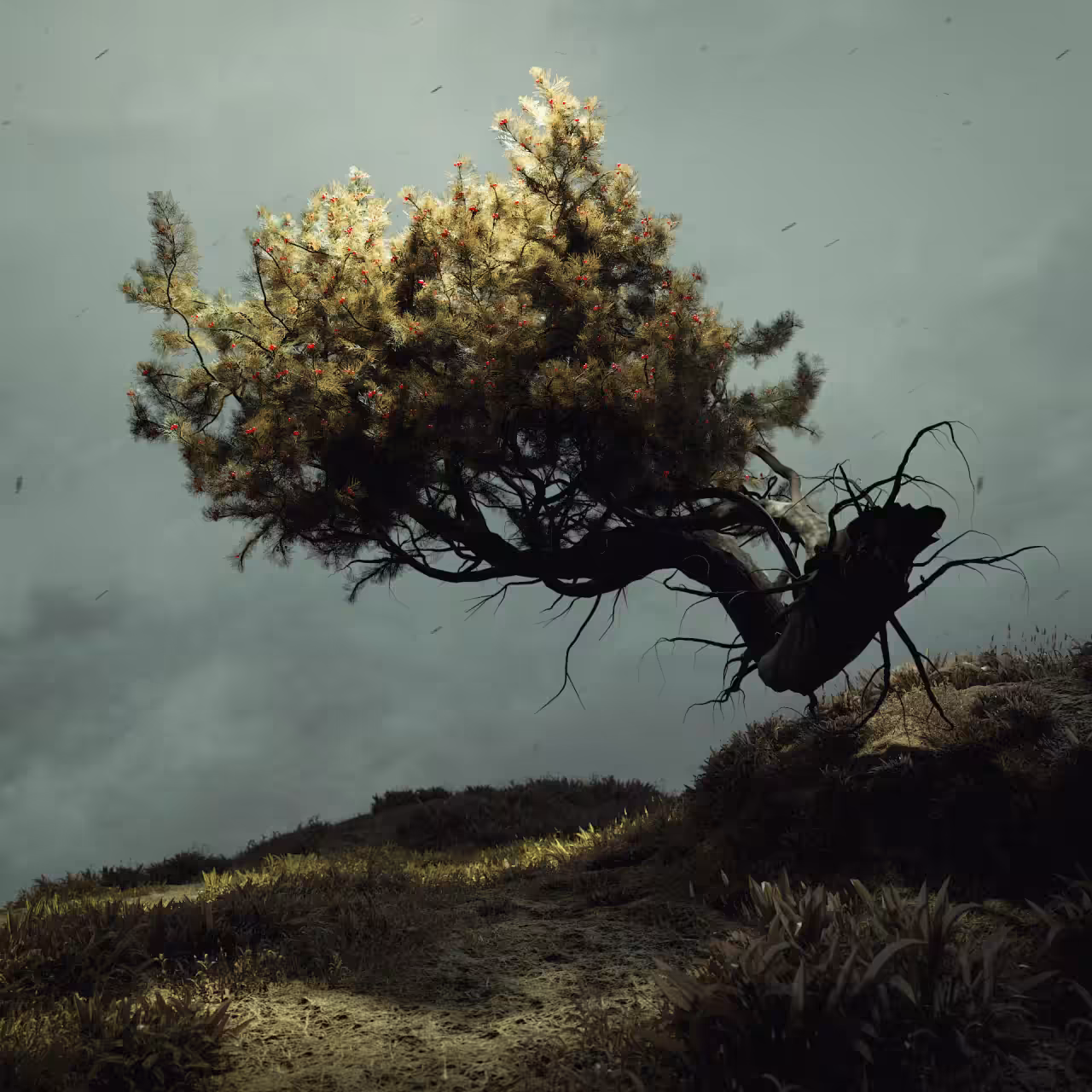 The Windy Hillside