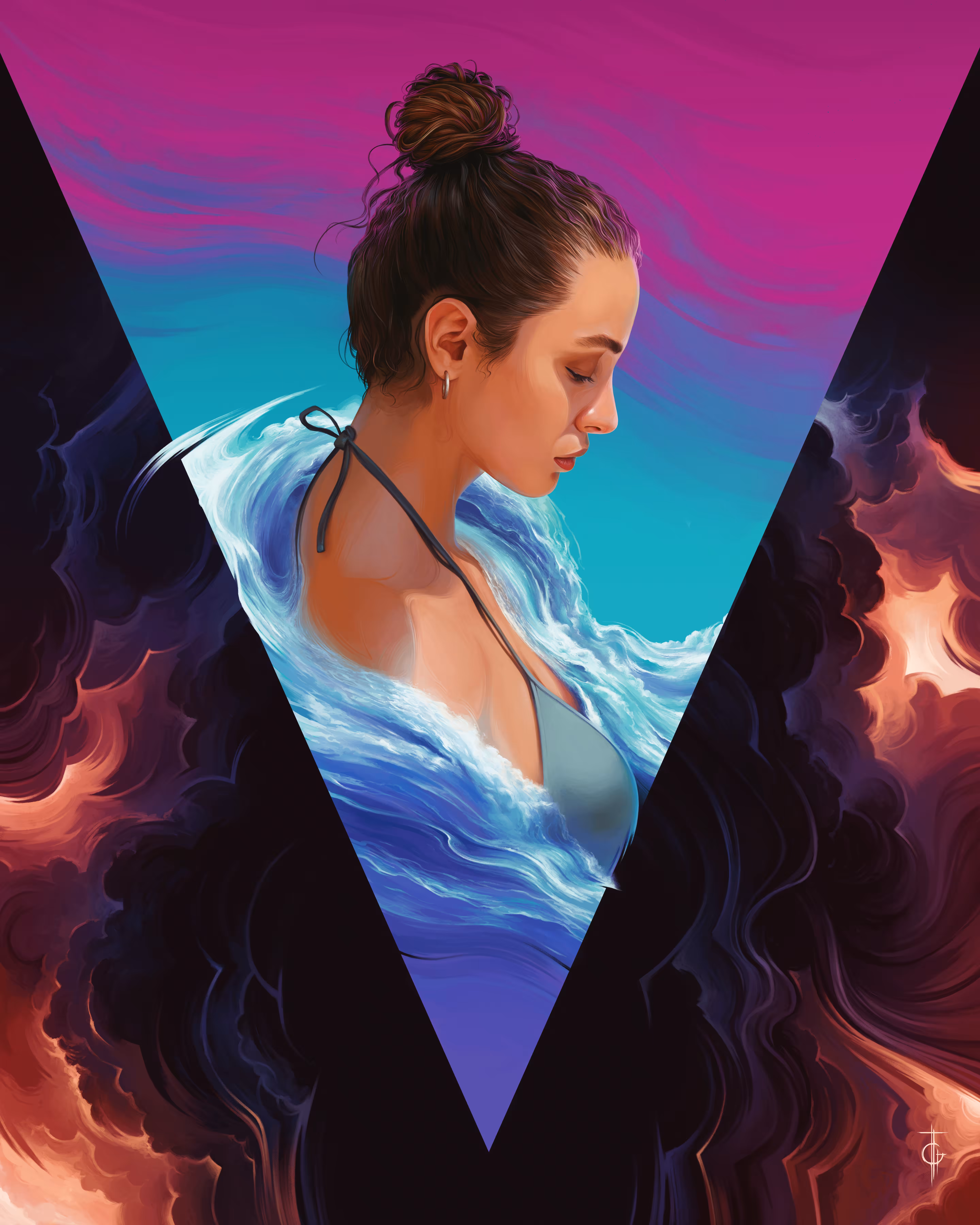 The Veil of Thoughts