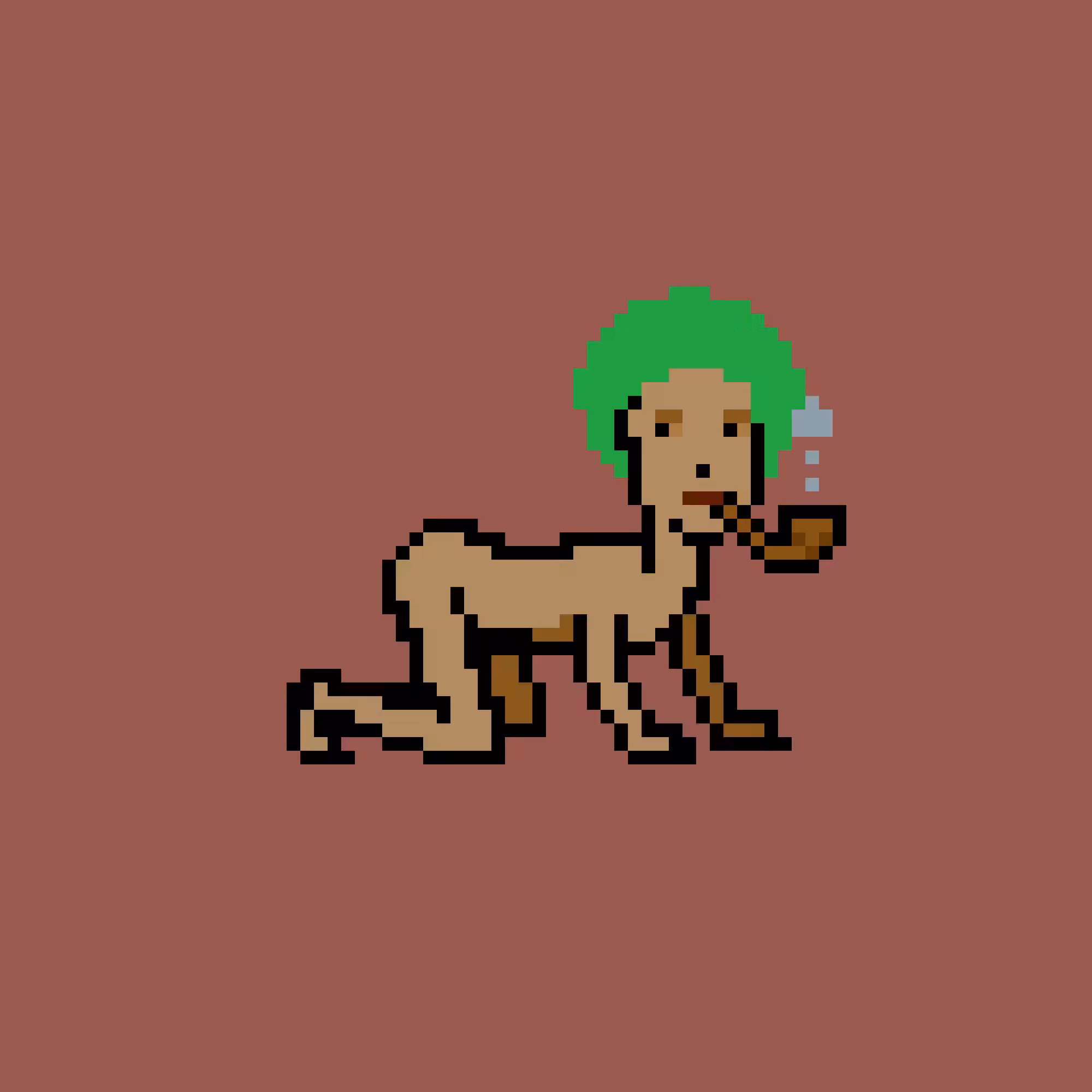 CrawlingPunks: CrawlingPunk #8186