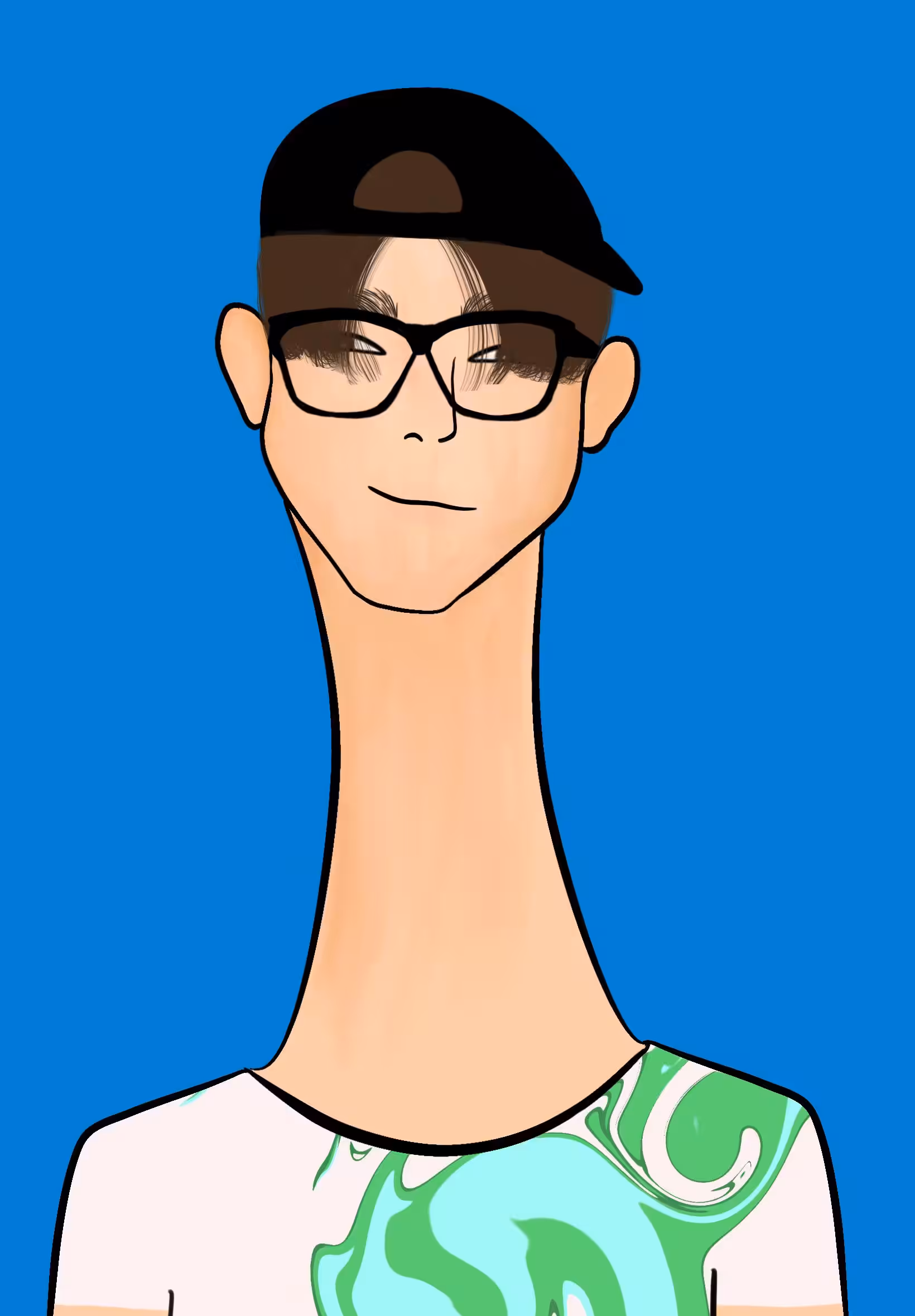 Long Neckie Fellas #1698