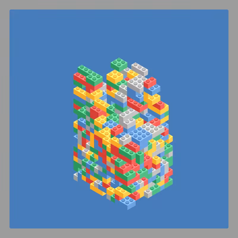 Lego Tower #72